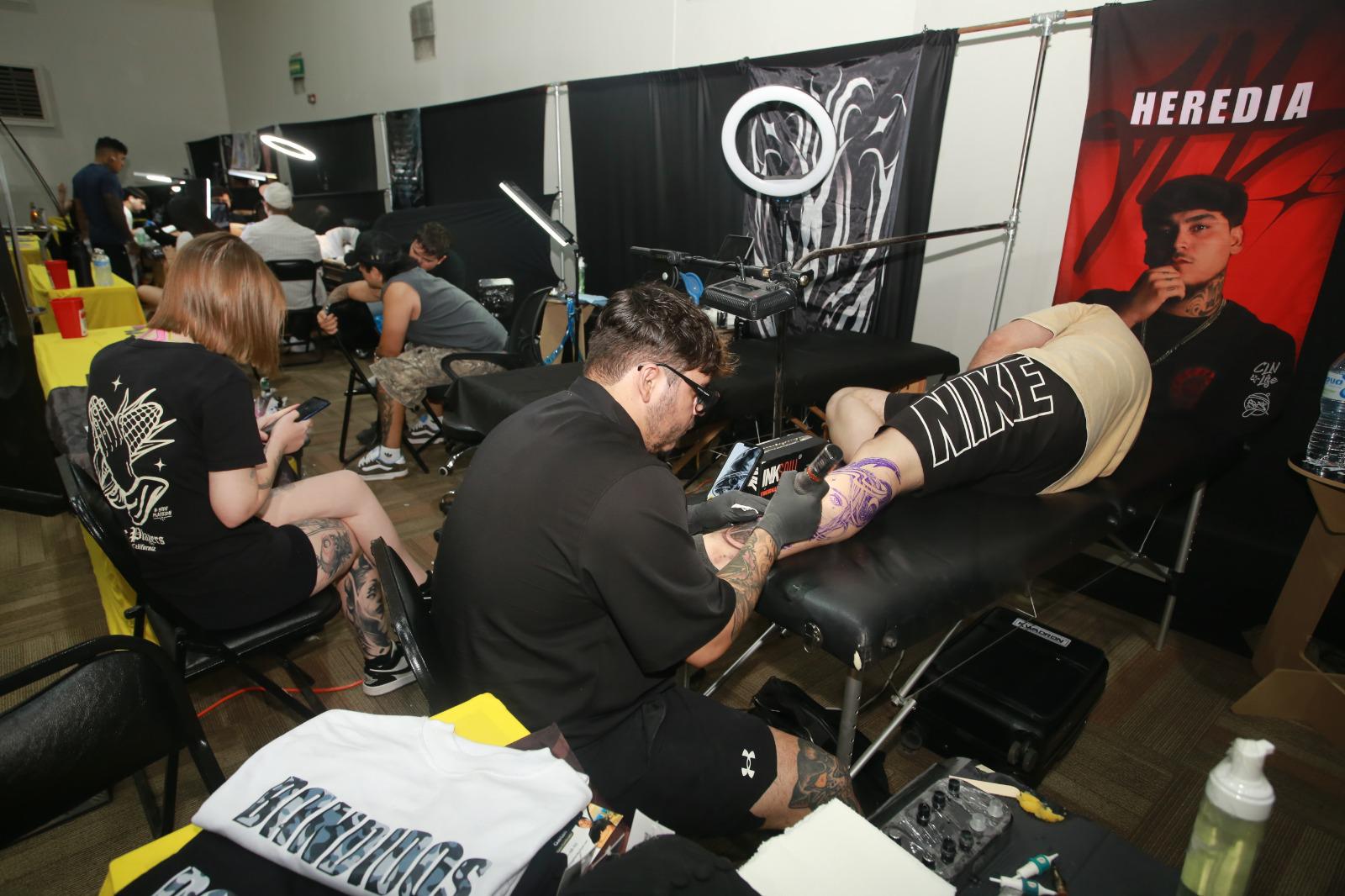 $!Arranca Ink Pacific Master 2026 con tatuajes, cosplay y arte urbano en Mazatlán