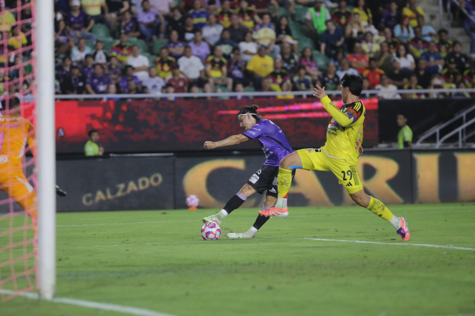 $!Mazatlán deja ir la campanada al igualar con América