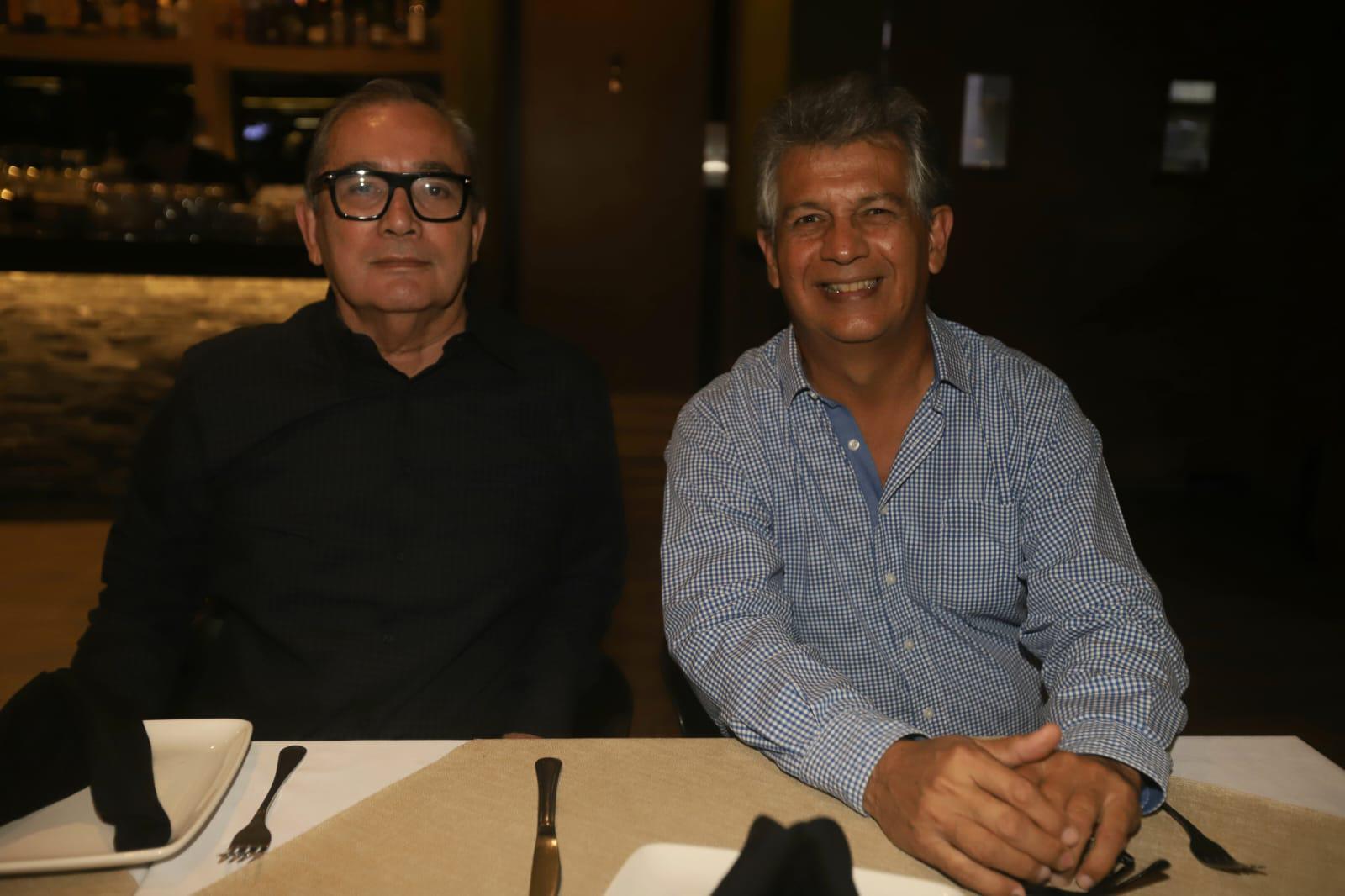 $!Alejandro Ley y Juan José Fuentevilla.