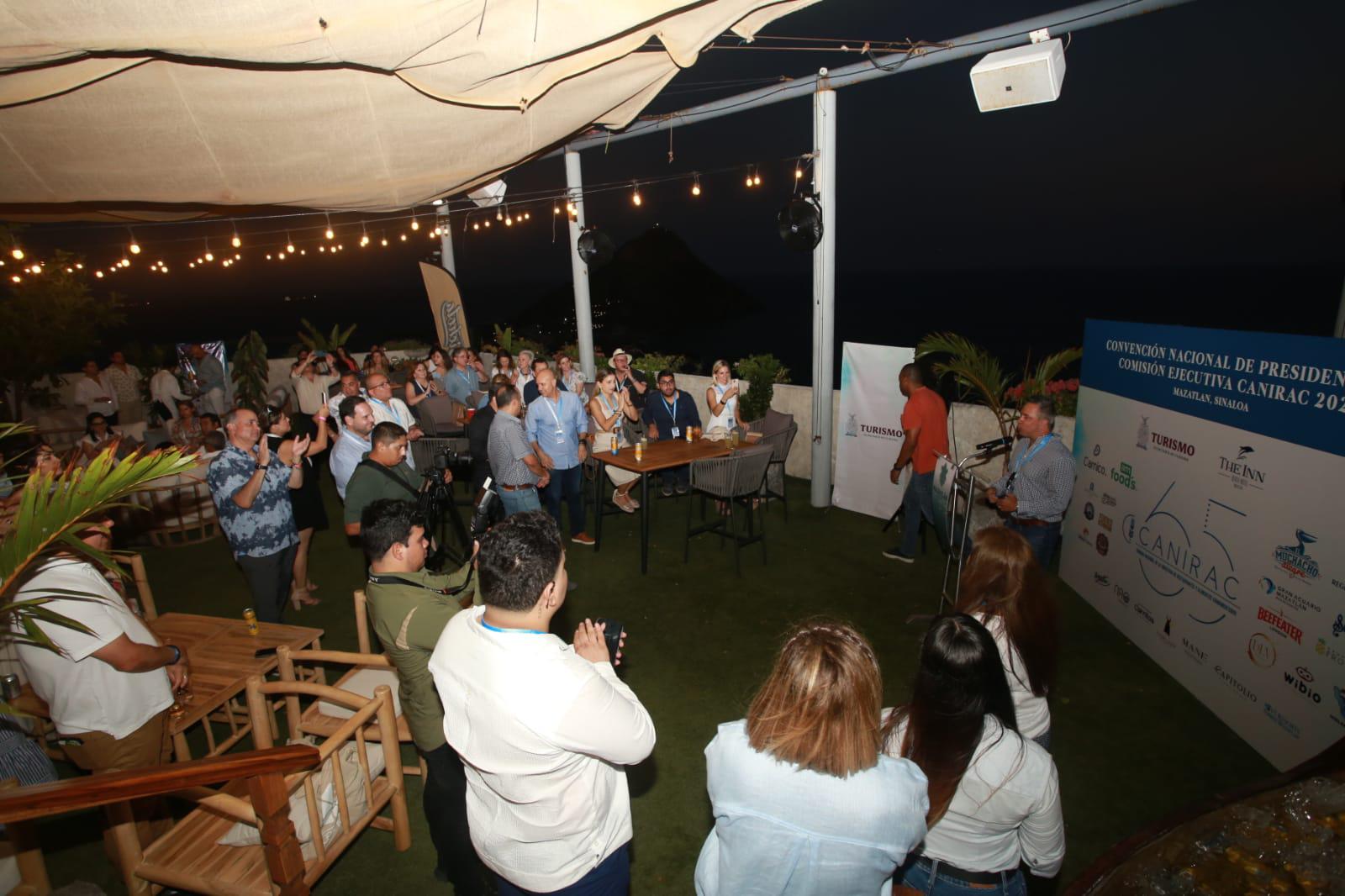 $!Aporta Canirac $350 mil millones a la economía del País: González Bernal