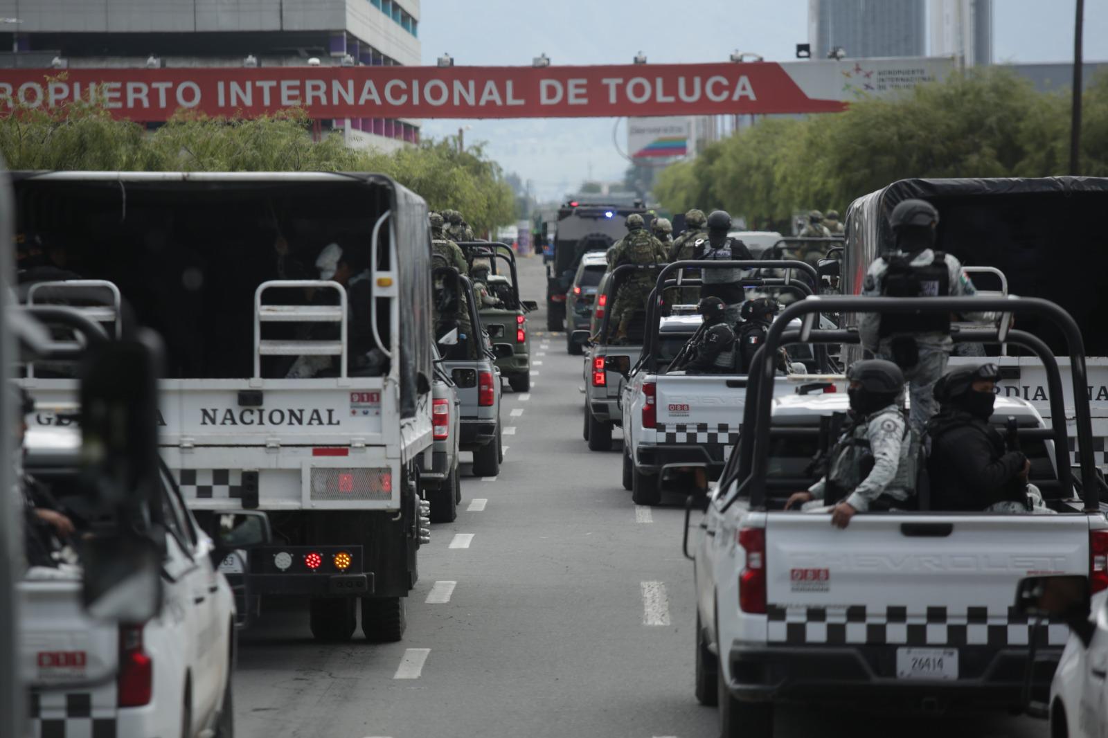 $!Capos enviados a EU seguían delinquiendo en la cárcel: Harfuch; no habrá obstáculos legales: FGR