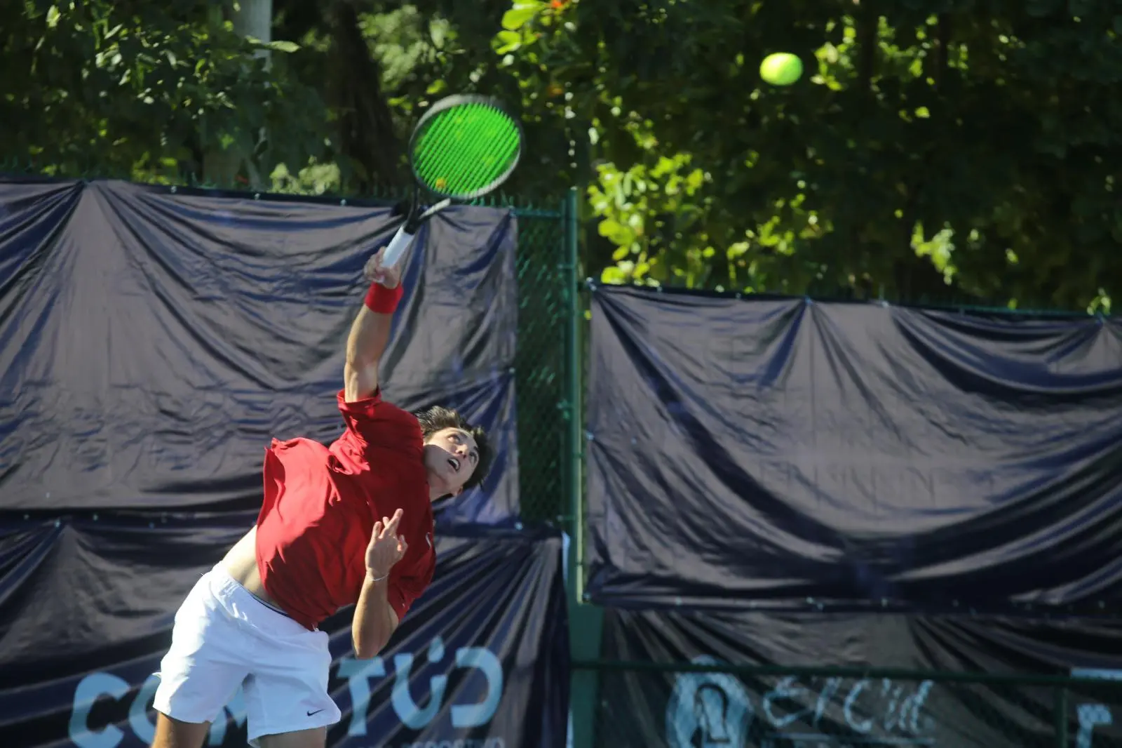 $!Matías Soto y Rodrigo Alujas avanzan en el ITF World Tour M15 de Tenis en Mazatlán