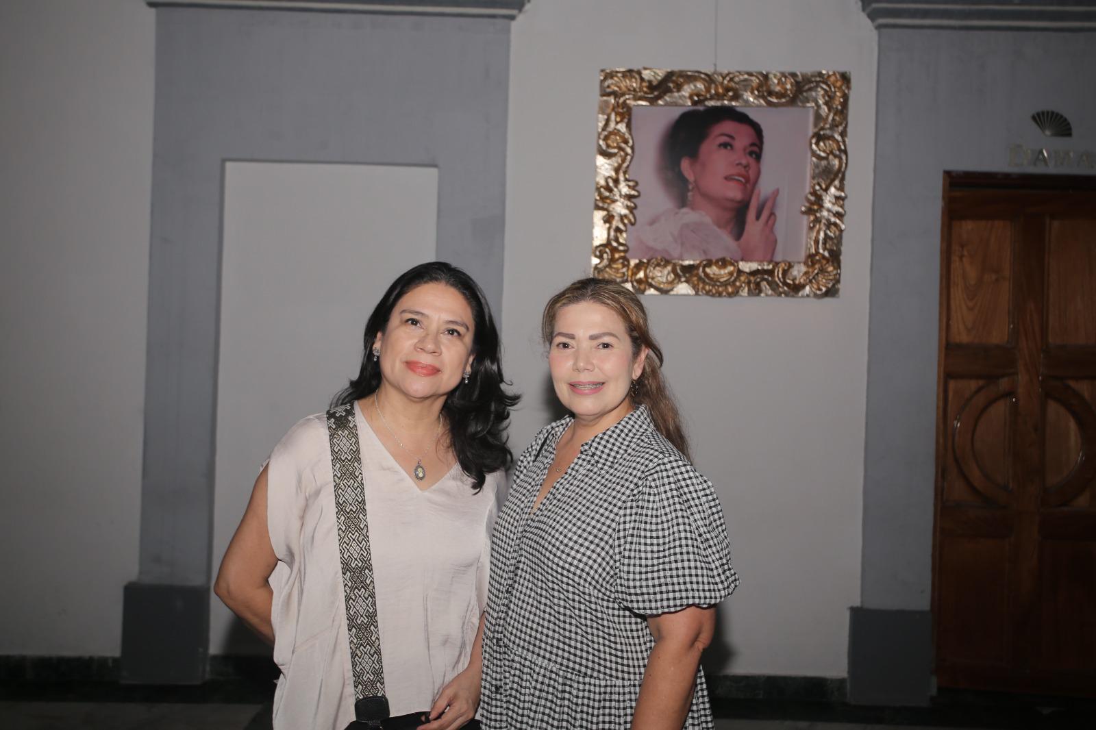 $!Guillermina García y Elizabeth Peraza.