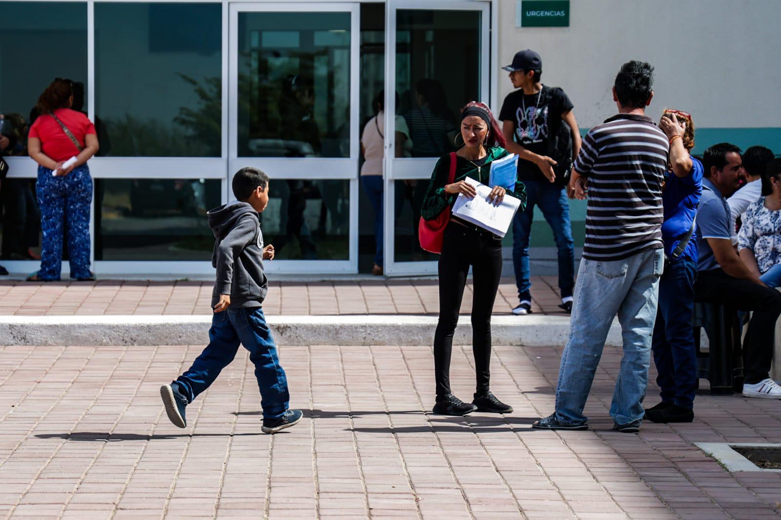 $!Galería | Hospital General de Culiacán toma su ritmo después de traslado de pacientes