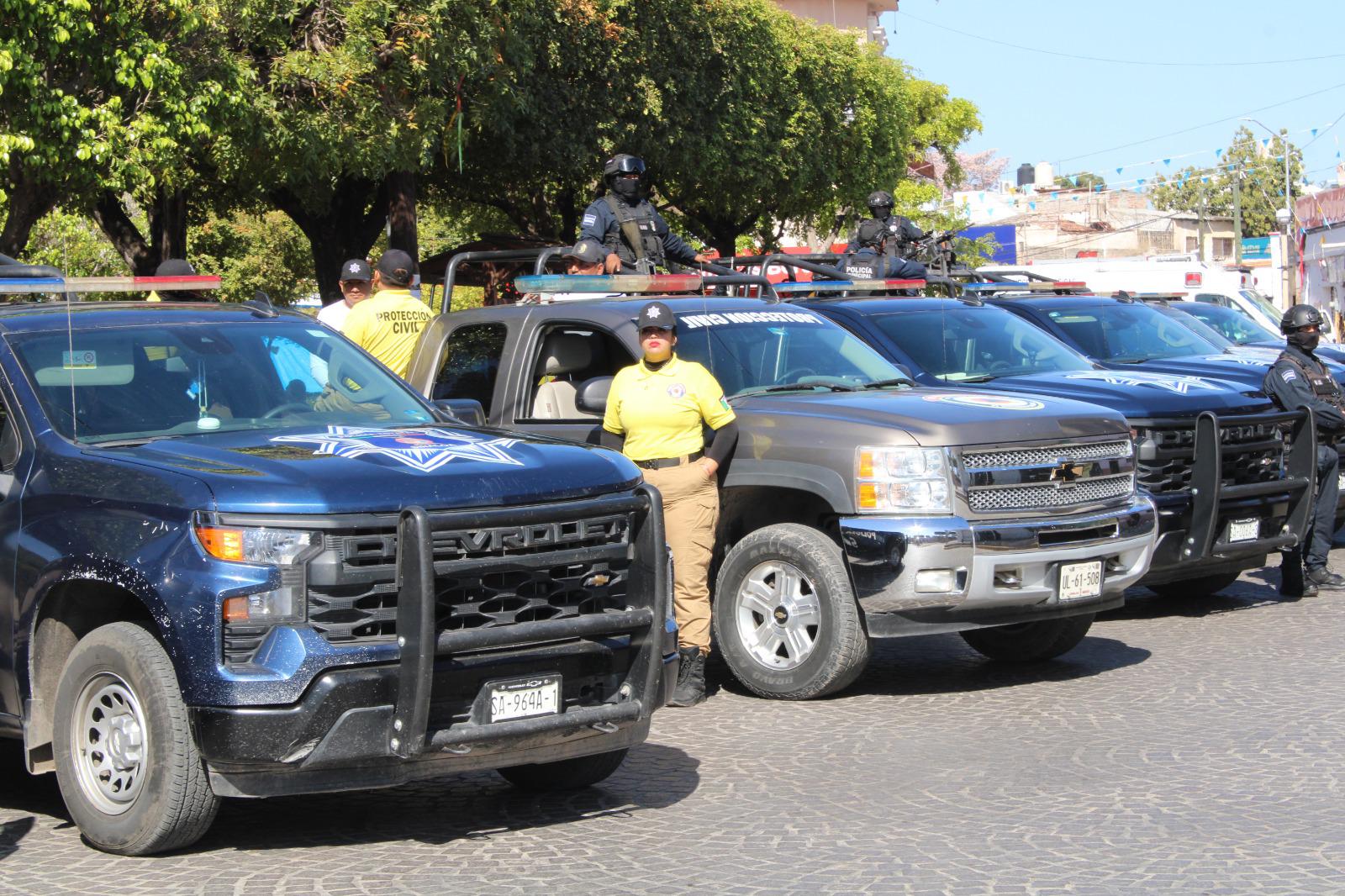 $!Ponen en marcha en Rosario operativo de seguridad por Semana Santa