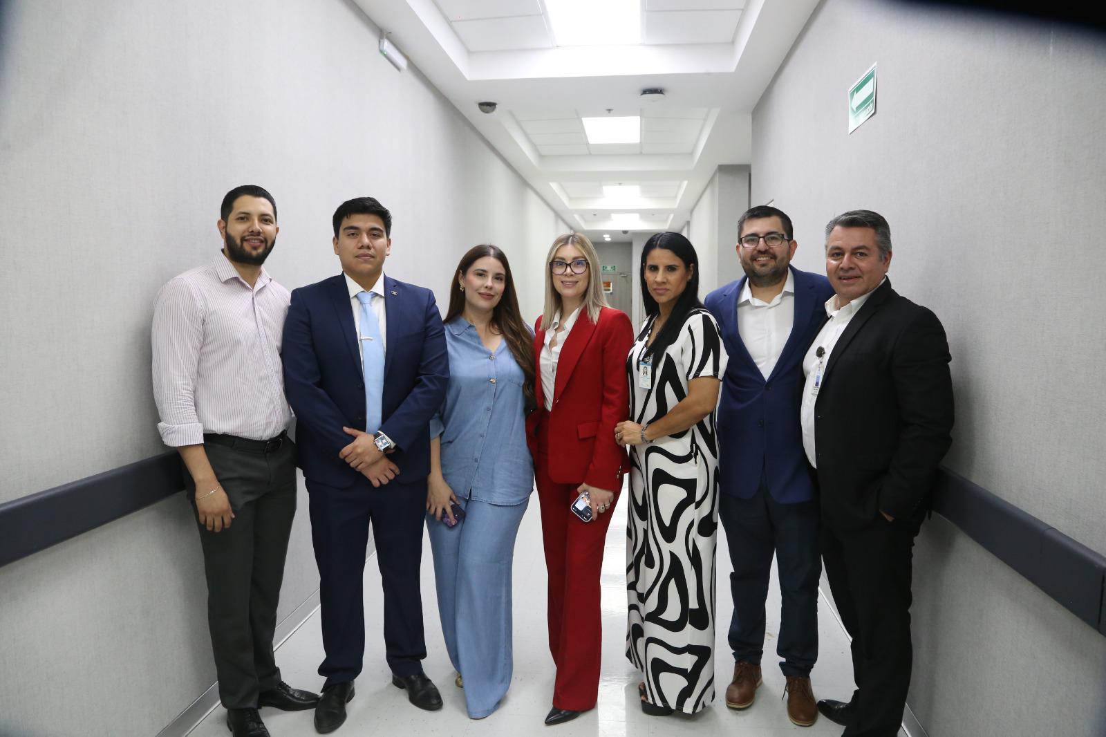 $!Cristian Martínez, Marco Ronson, Chantal Ibarra, Astrid Soto, Aleida Contreras, Paúl Osua y Enrique Báez.