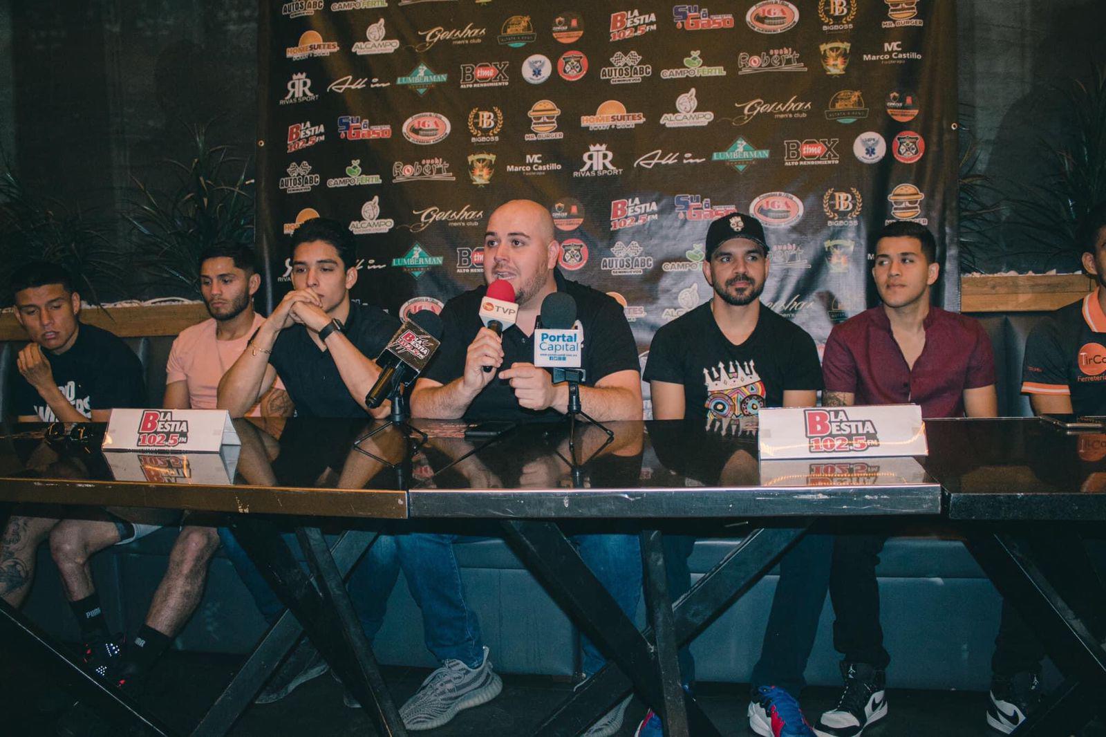 $!JD Promotions confirma que su próxima función de boxeo será este 15 de julio