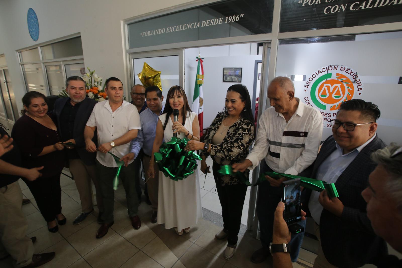 $!Asociación Mexicana de Contadores Públicos Colegio Profesional en Mazatlán tiene nuevas oficinas