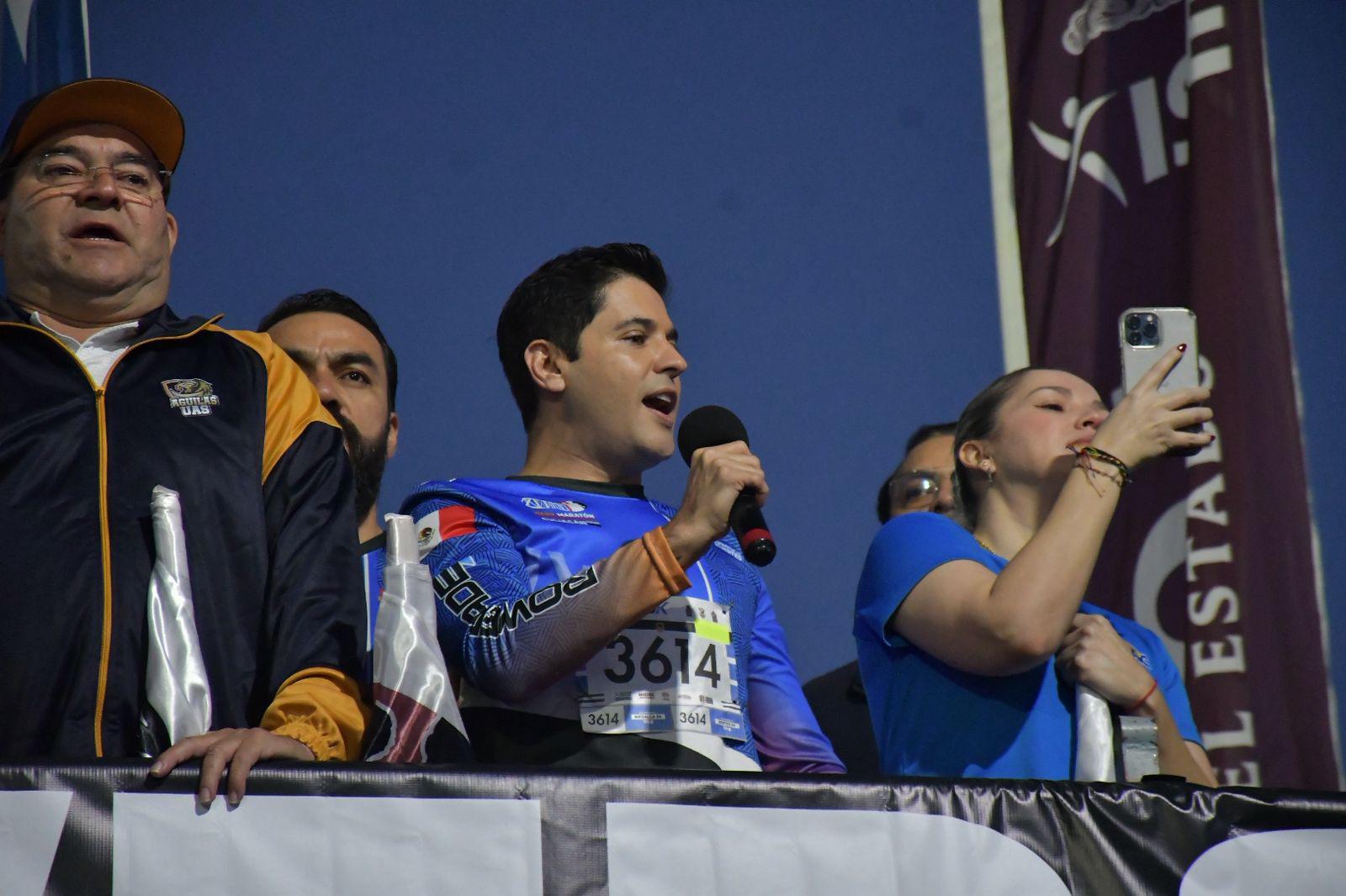 $!Alfred Kipserem Cherop y María Ruiz ganan el Maratón Internacional de Culiacán