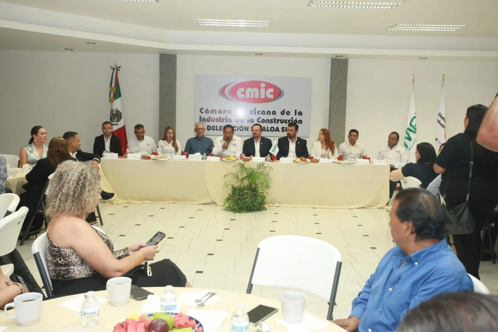 $!Firman convenio AMPI y CMIC para vincularse como industria desarrolladora y constructora