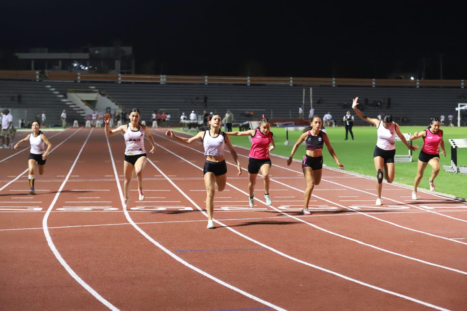 $!Suma Sinaloa sus primeros pases en atletismo para la Olimpiada Nacional
