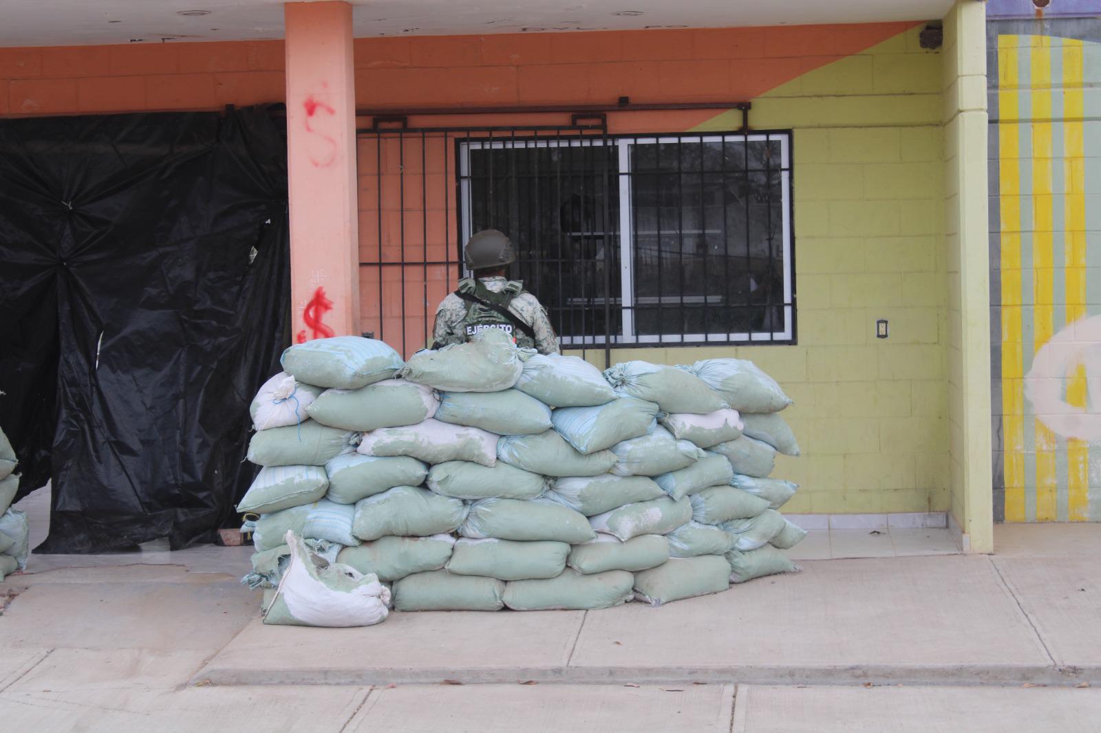 $!Reactivan base militar del Ejército Mexicano en Rosario