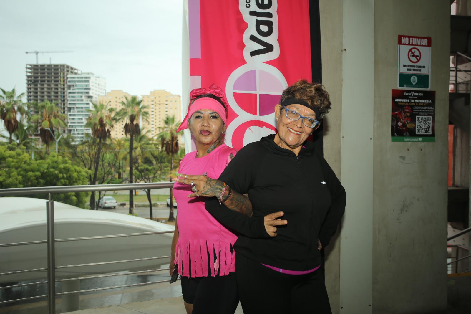 $!Mary Guerrero y Silvia Campa.