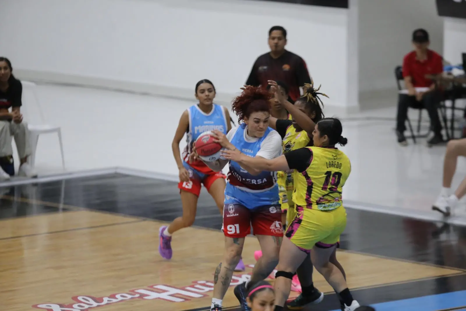 $!Marinas Basketball abre Try Out en Mazatlán rumbo al Cibapac 2026