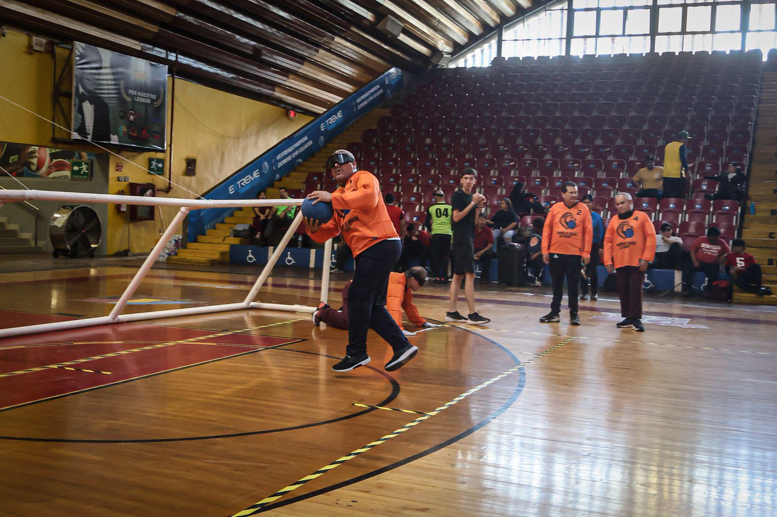 $!Culiacán inaugura la Liga Estatal de Golbol DIF Sinaloa Incluyente 2026