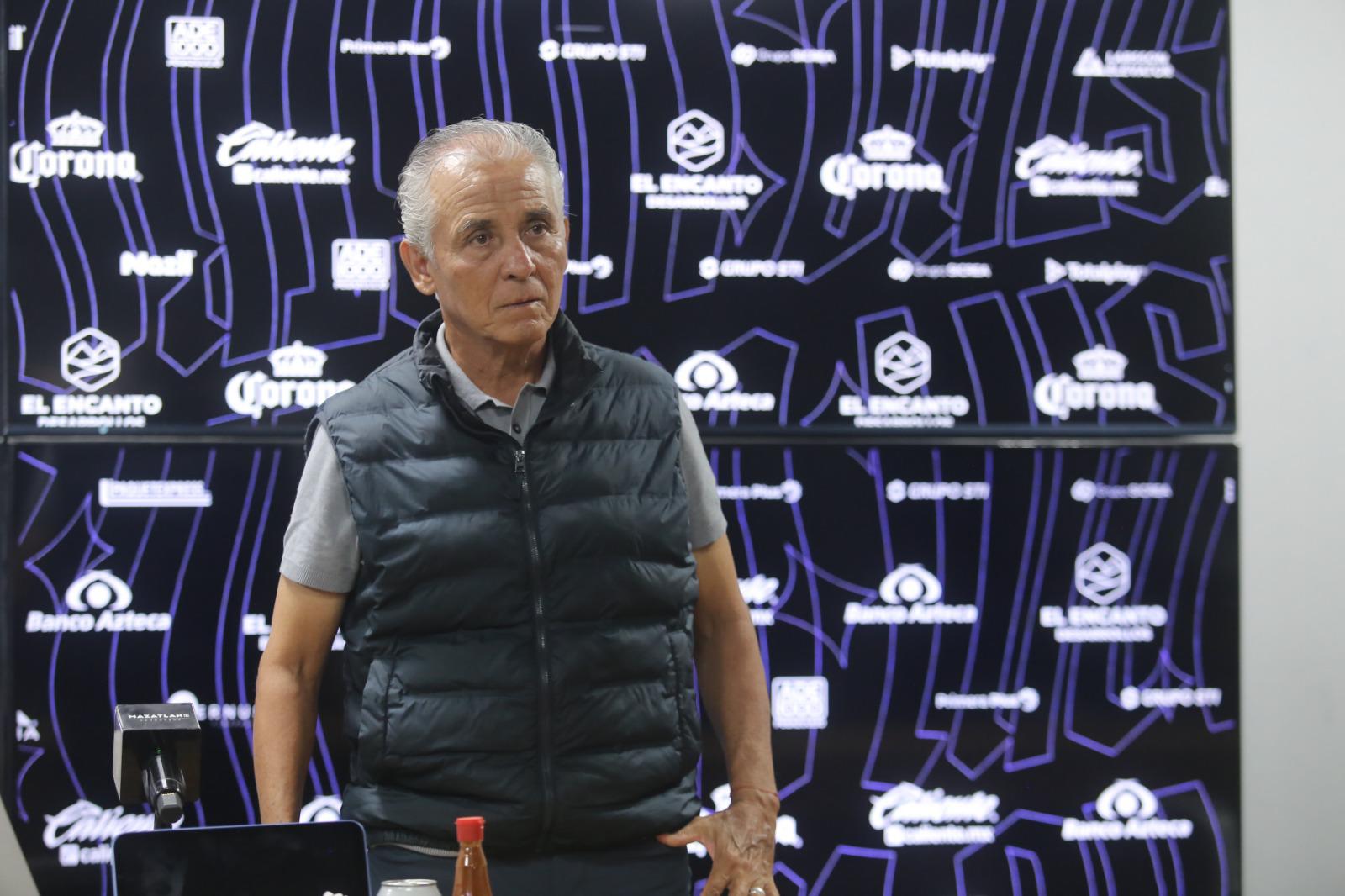 $!‘Hay que ganar, hay que mejorar, ya después veremos’: Sergio Bueno