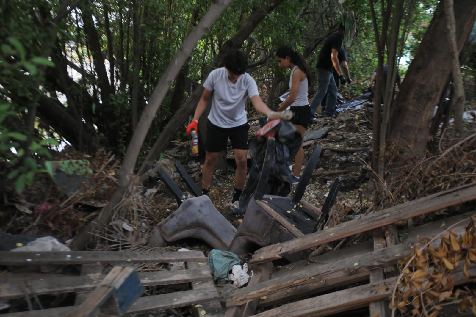 $!Unen esfuerzos colectivos ambientalistas para limpiar y conservar el Arroyo Jabalines