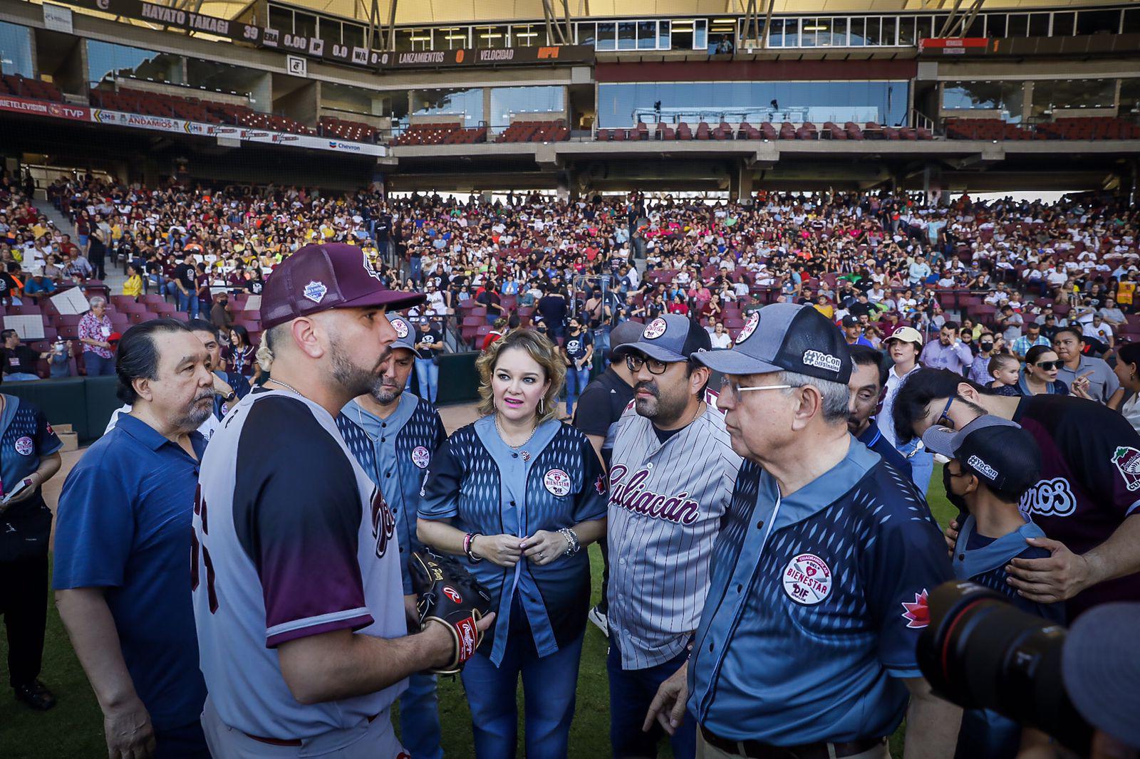 $!Encabezan Tomateros y Venados juego con causa para cirugías de niños con cardiopatía