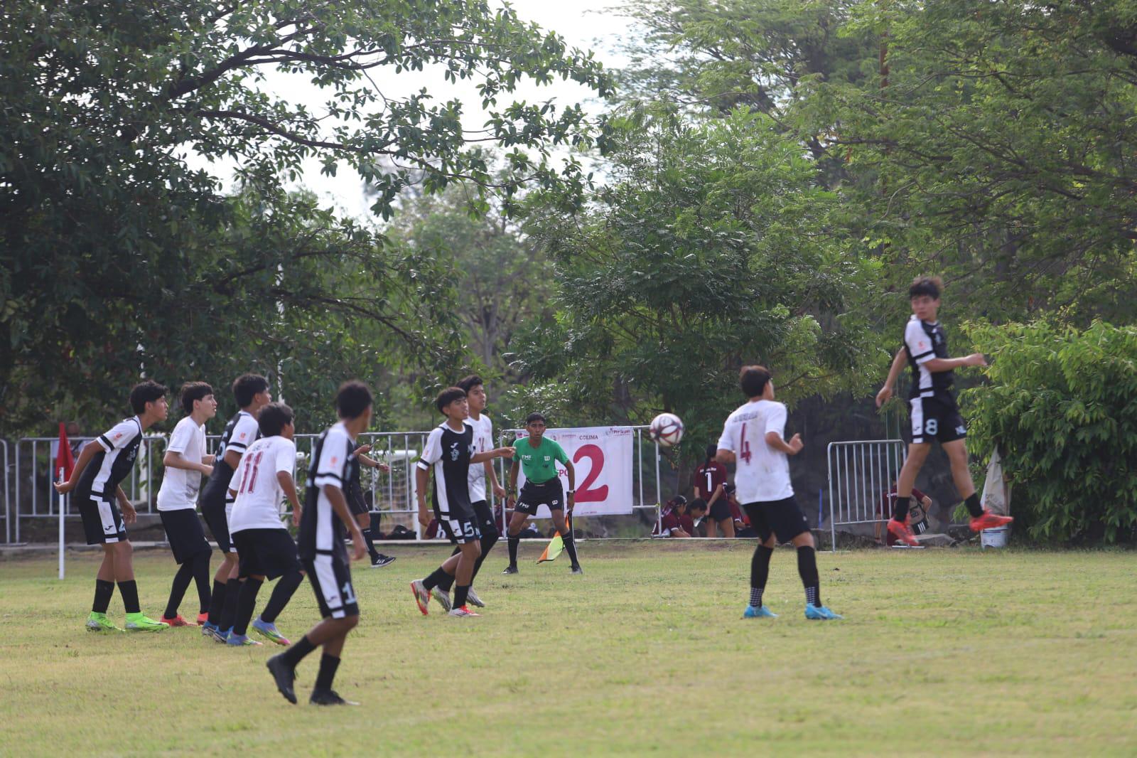 $!Avanza Sinaloa a la semifinal de la Olimpiada Nacional de Futbol