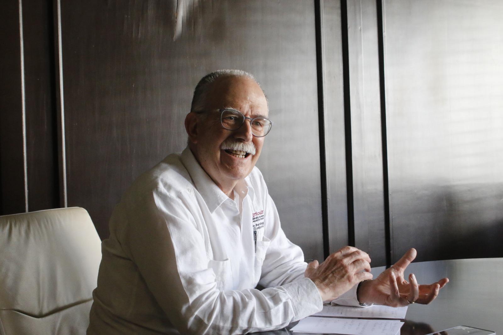 $!Lugar de México es en equipo con Estados Unidos y Canadá y no una competencia, dice Berdegué desde Sinaloa