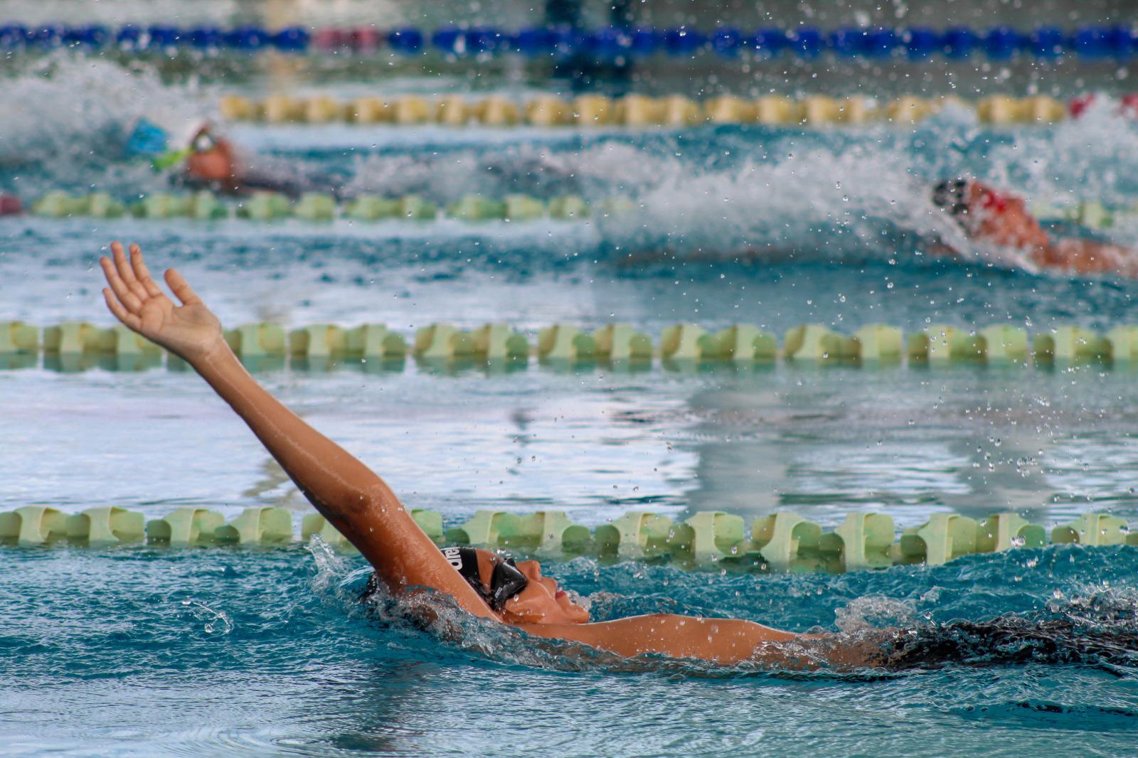 $!Tritones mazatlecos toman parte de Olimpiada Indígena Zona Norte