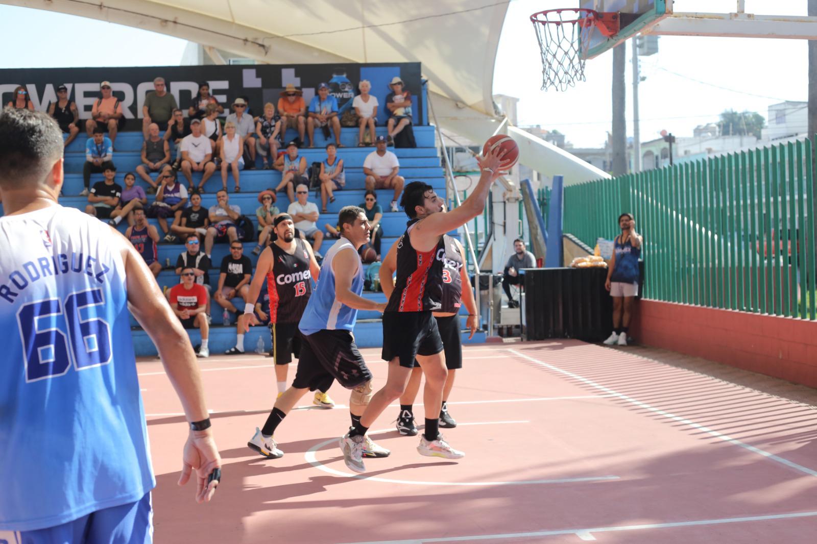 $!Spin Fresh mantiene paso perfecto en Copa Navideña de Baloncesto