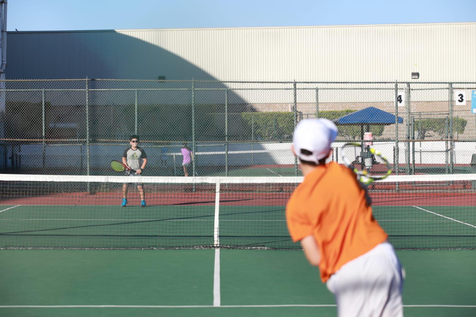 $!Interesantes partidos se viven en Torneo de Afiliación de Tenis, en Club Britania