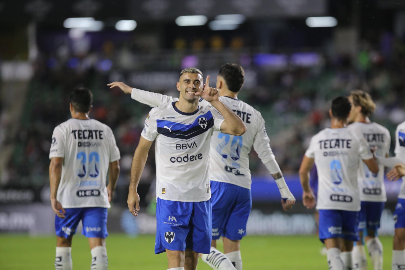 $!Monterrey se ‘raya’ en El Encanto al golear 5-1 a Mazatlán