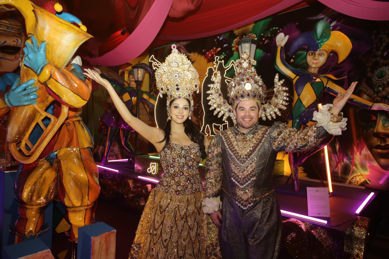 $!Gran Acuario Mazatlán se declara en fiesta con los cinco carnavales del mundo