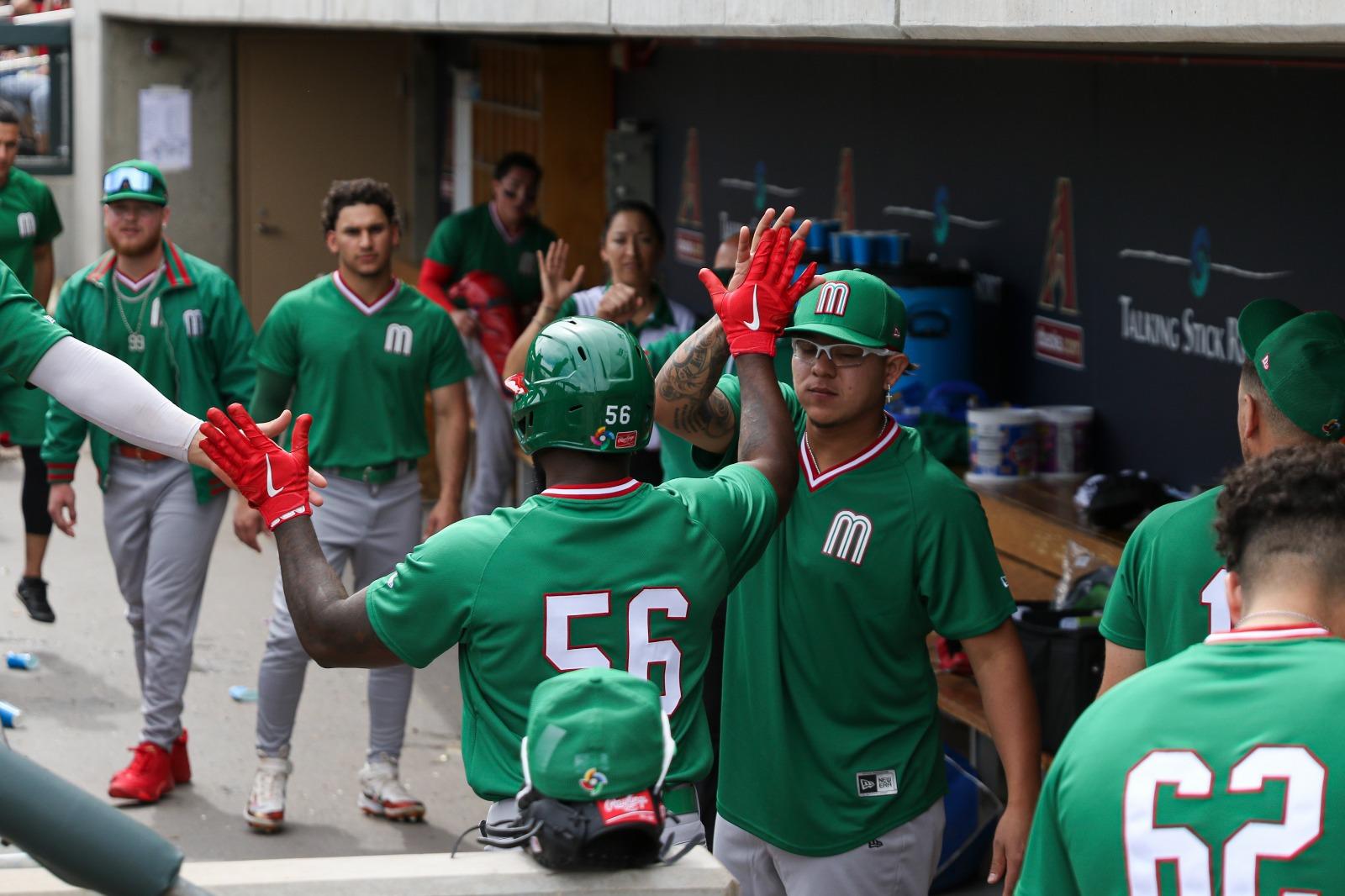 $!México apalea a Rockies de cara al Clásico Mundial de Beisbol