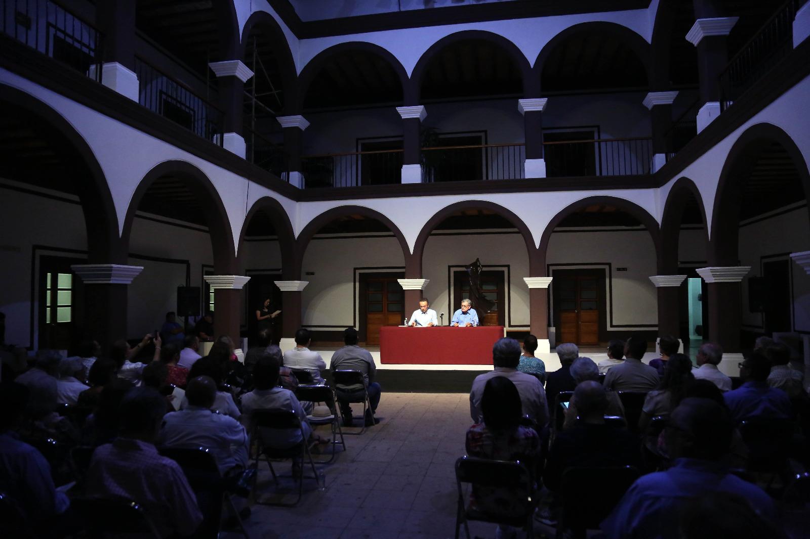 $!La presentación se llevó a cabo en el Centro Sinaloa de las Artes Centenario.