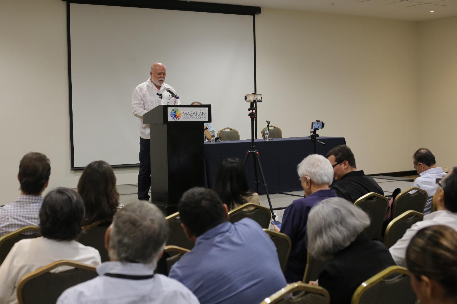 $!En conversatorio ciudadano, llaman especialistas a construir el Mazatlán del mañana