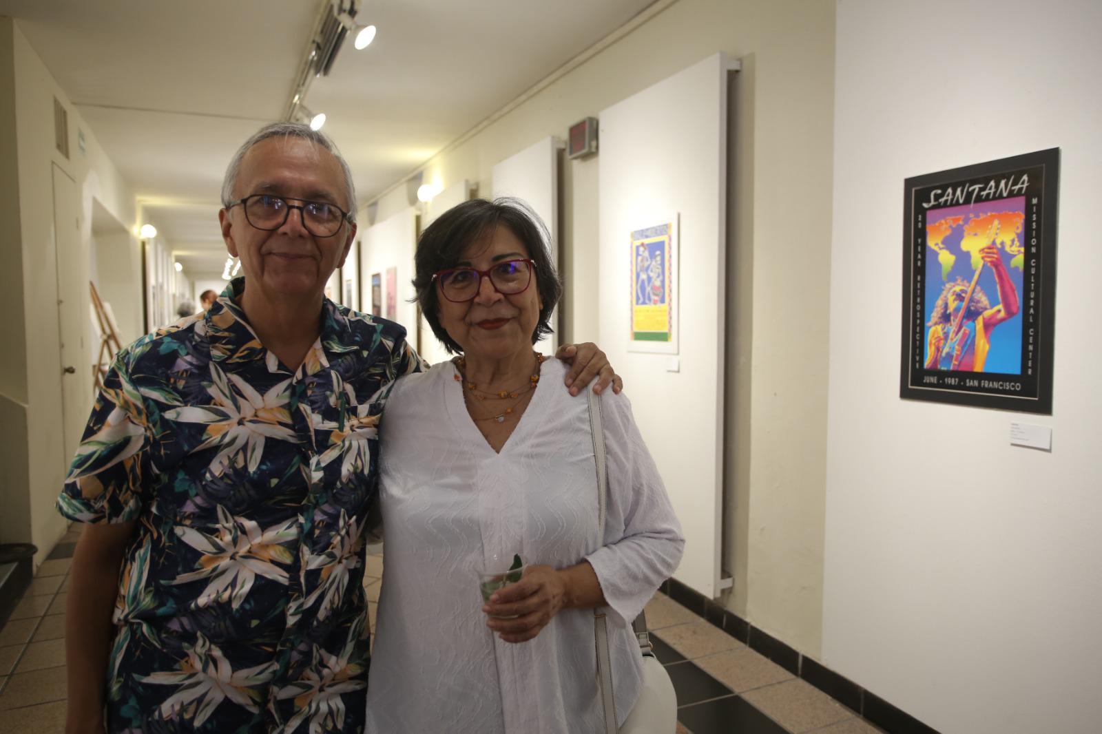 $!Anturio Santamaria y Dulce María Maciel.