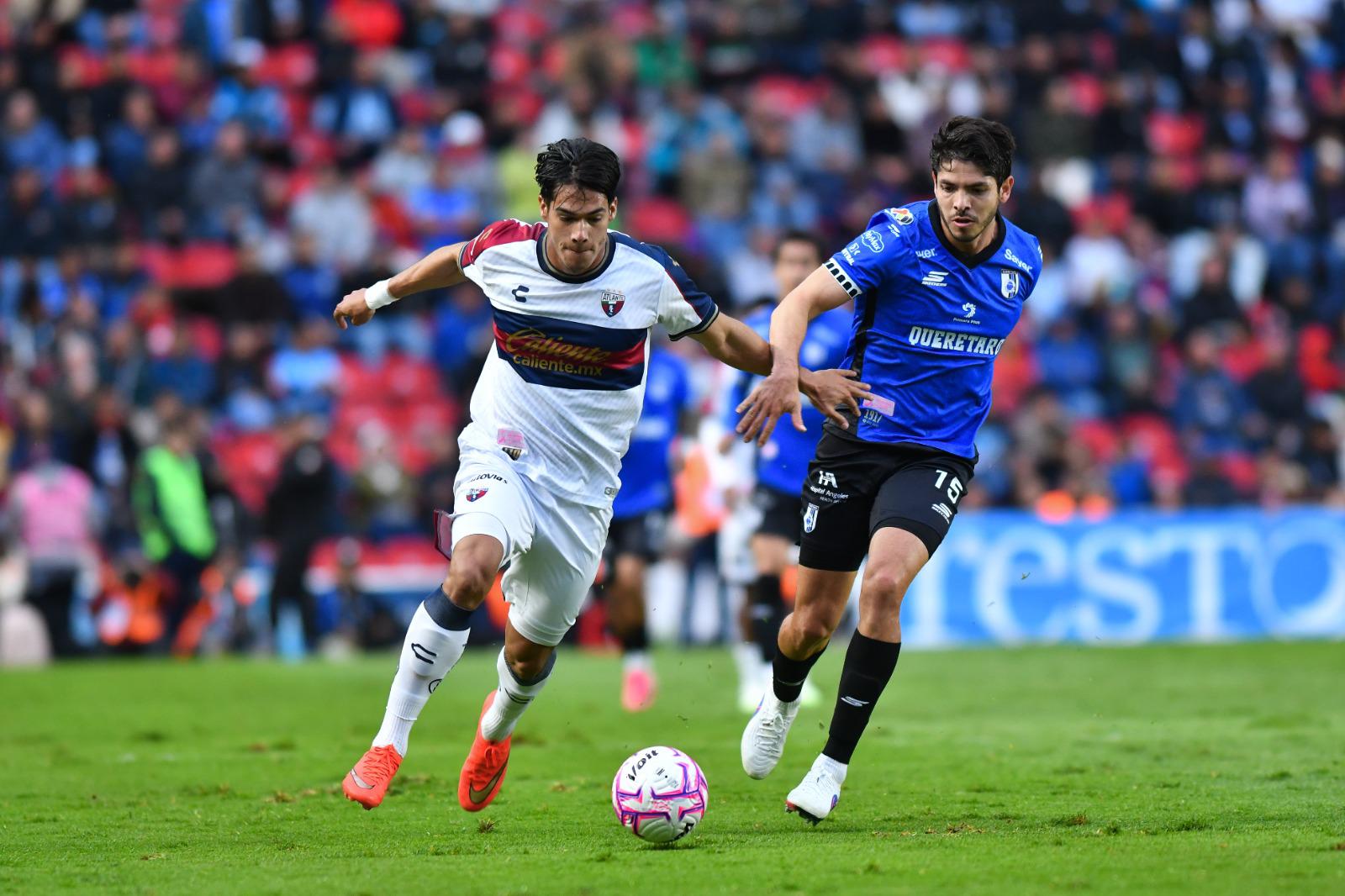 $!Querétaro vence 2-0 al Atlante y se consolida como la gran revelación del Apertura 2026