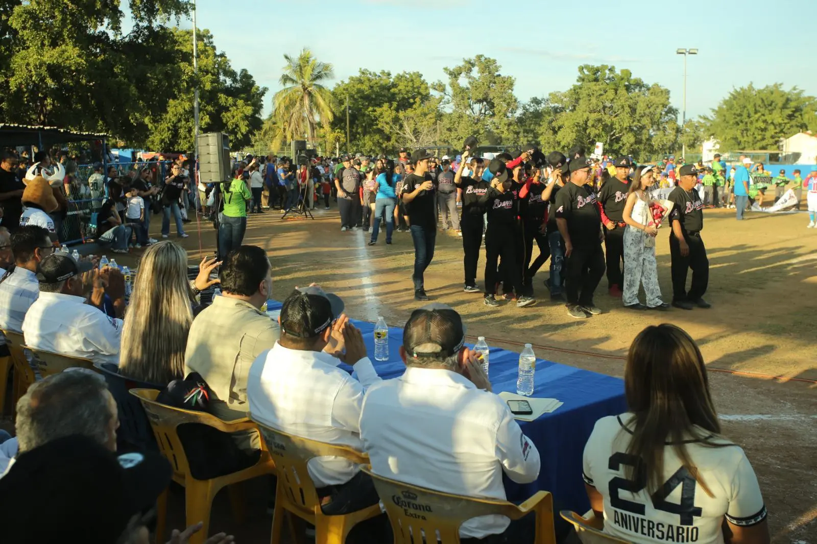 $!Muralla inaugura su temporada infantil y juvenil con homenaje a Gerardo Núñez Sarabia