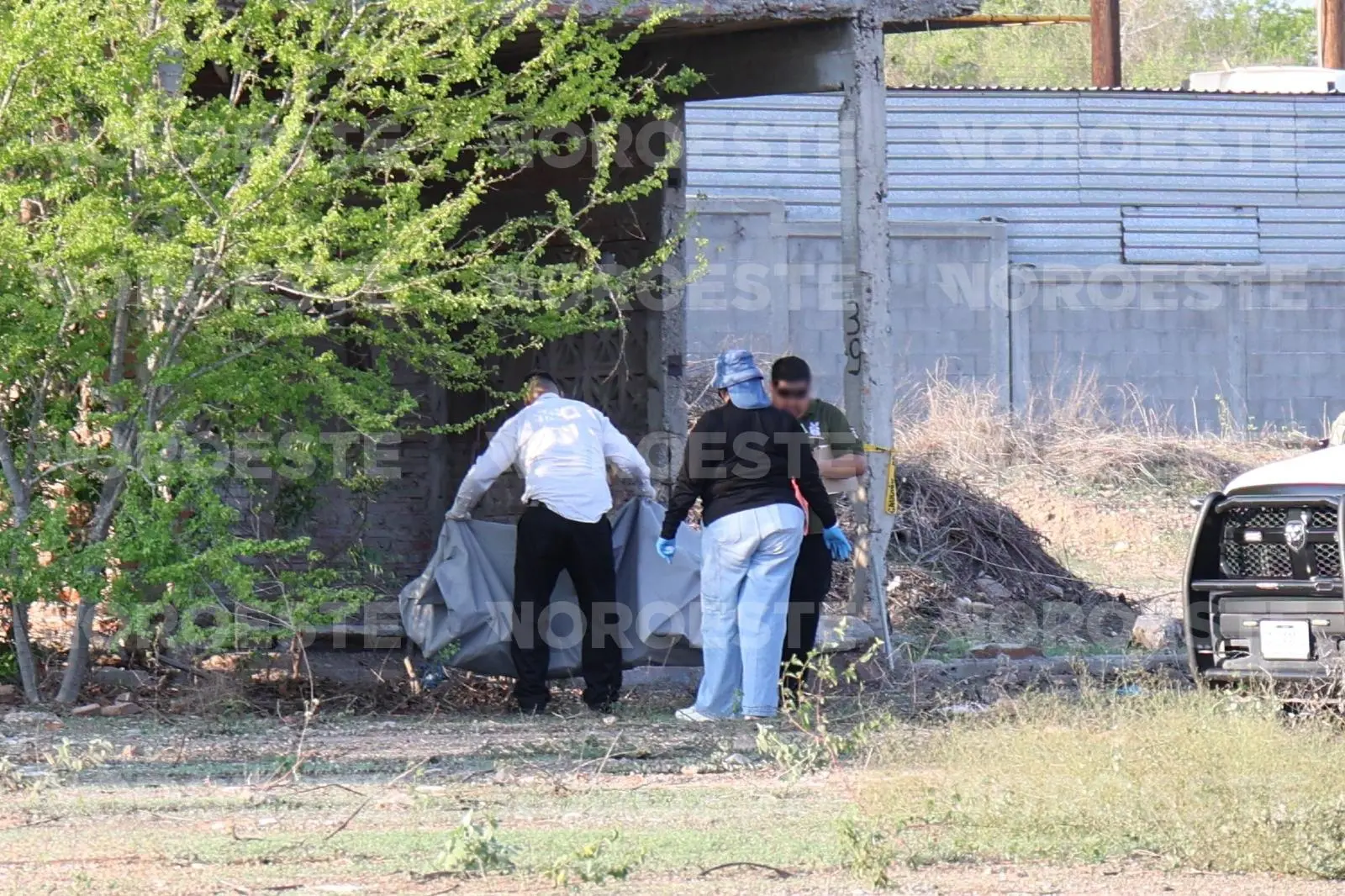 $!Hallan restos óseos en construcción abandonada en el Ejido El Castillo, al sur de Mazatlán