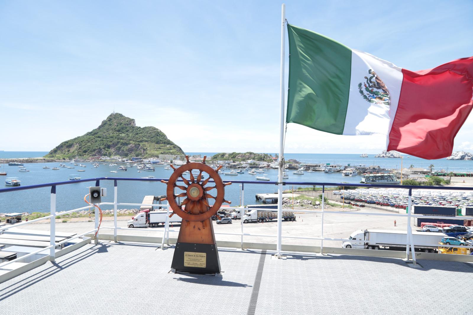 $!Nuevo Cabo Star fortalece la ruta turística verde por el Mar de Cortés: Ferries