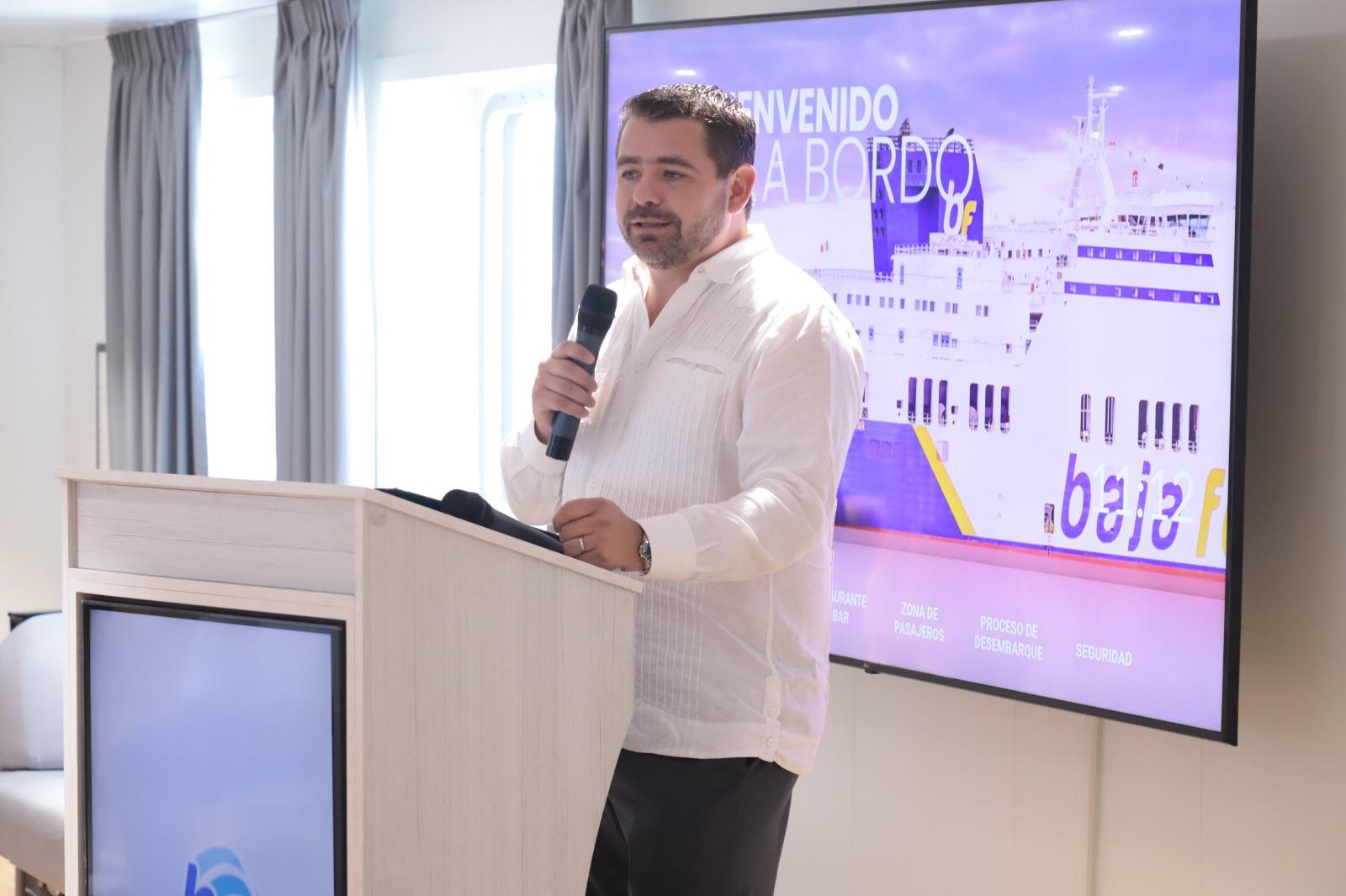 $!Nuevo Cabo Star fortalece la ruta turística verde por el Mar de Cortés: Ferries