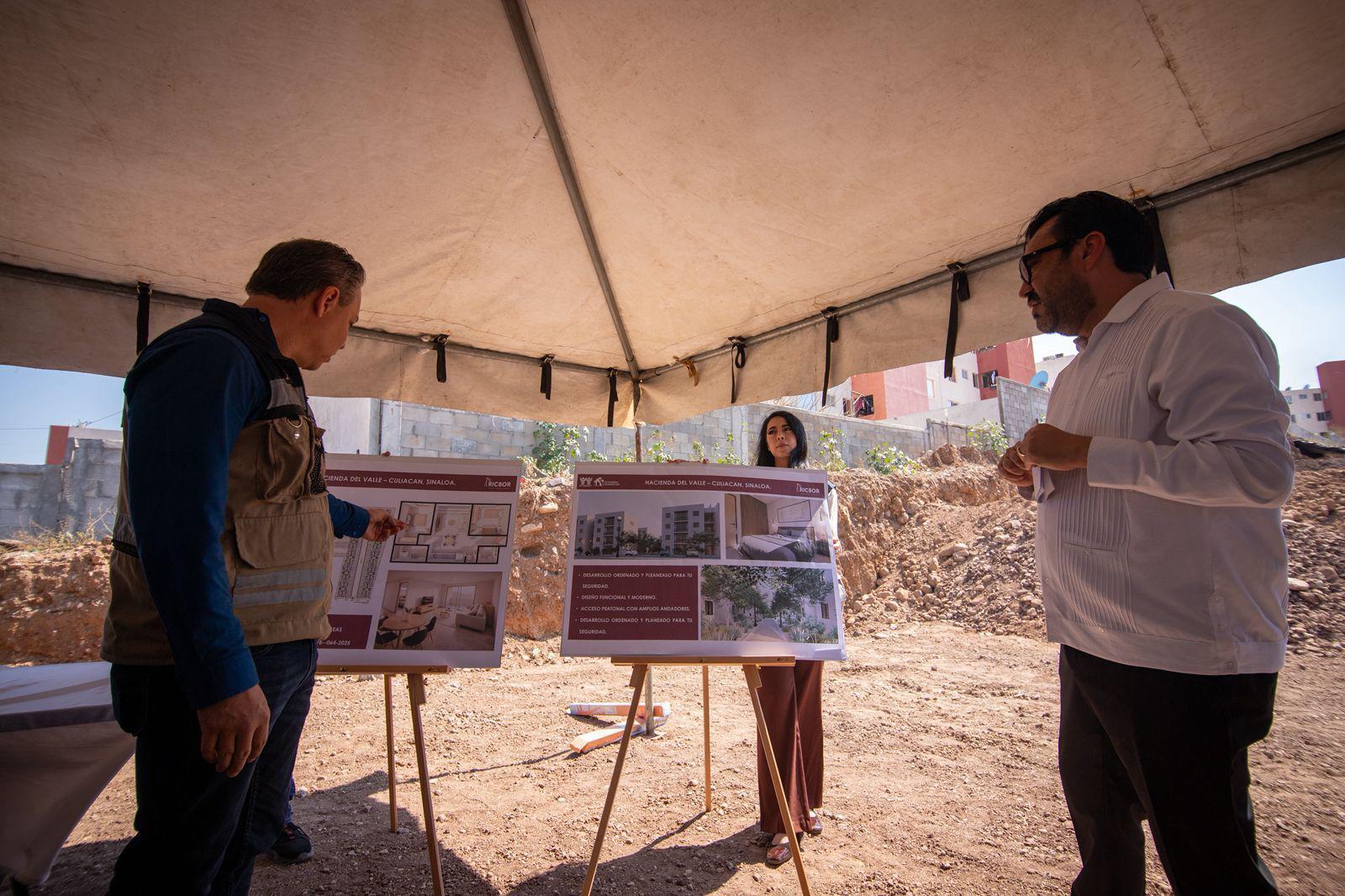 $!Supervisan avances en Viviendas del Bienestar en Culiacán; en junio entregan las primeras