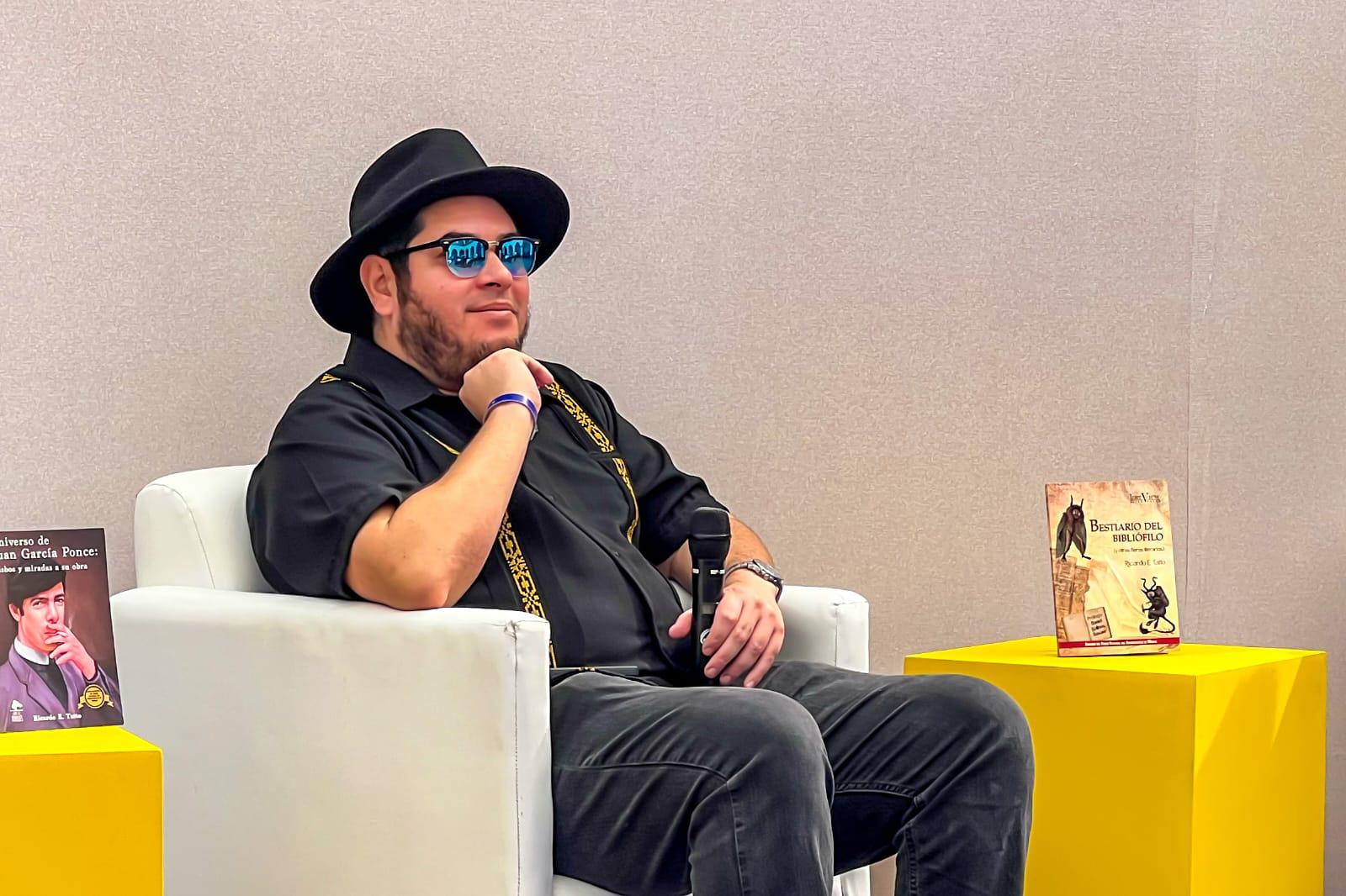 $!Ricardo E. Tatto retrata las manías y adicciones de los lectores en Bestiario del Bibliófilo