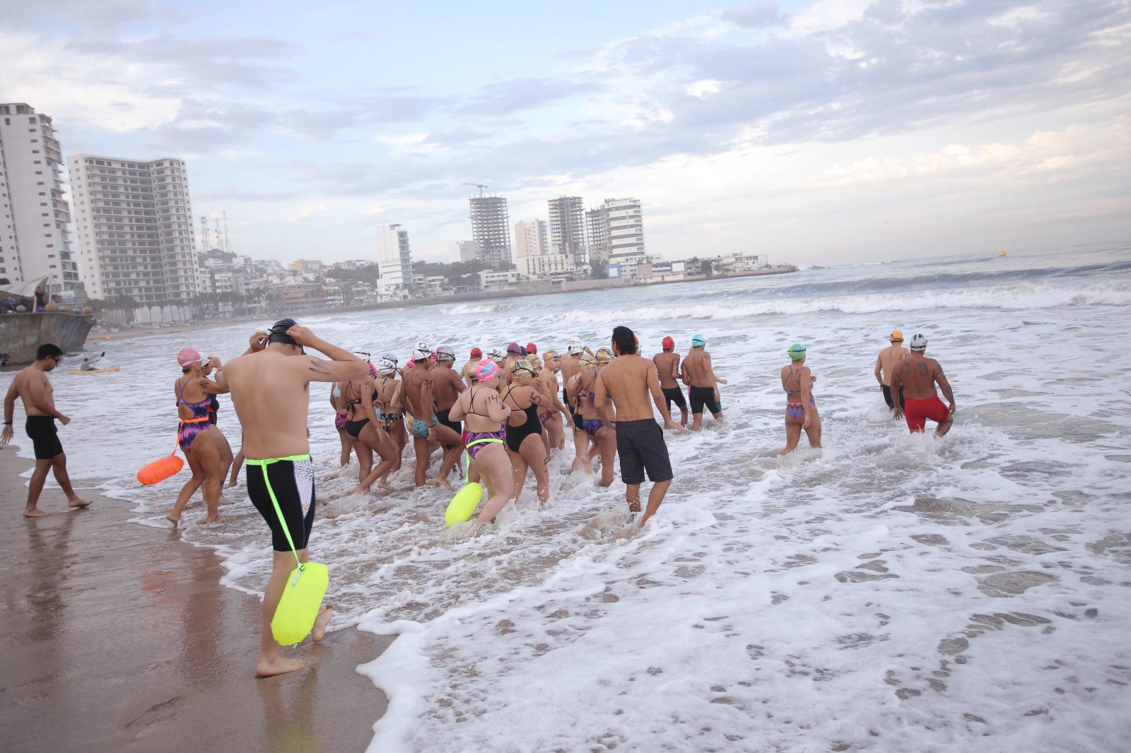 $!Rinden homenaje a Miyuki Gómez en primera puntuable del año en Mazatlán