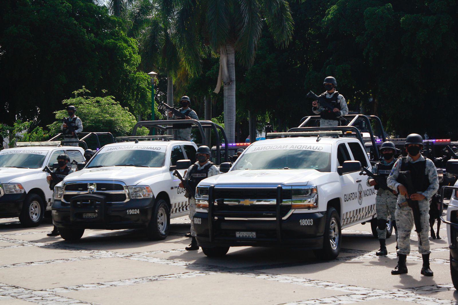 $!Dan banderazo al Operativo de Seguridad Verano 2022 en Sinaloa
