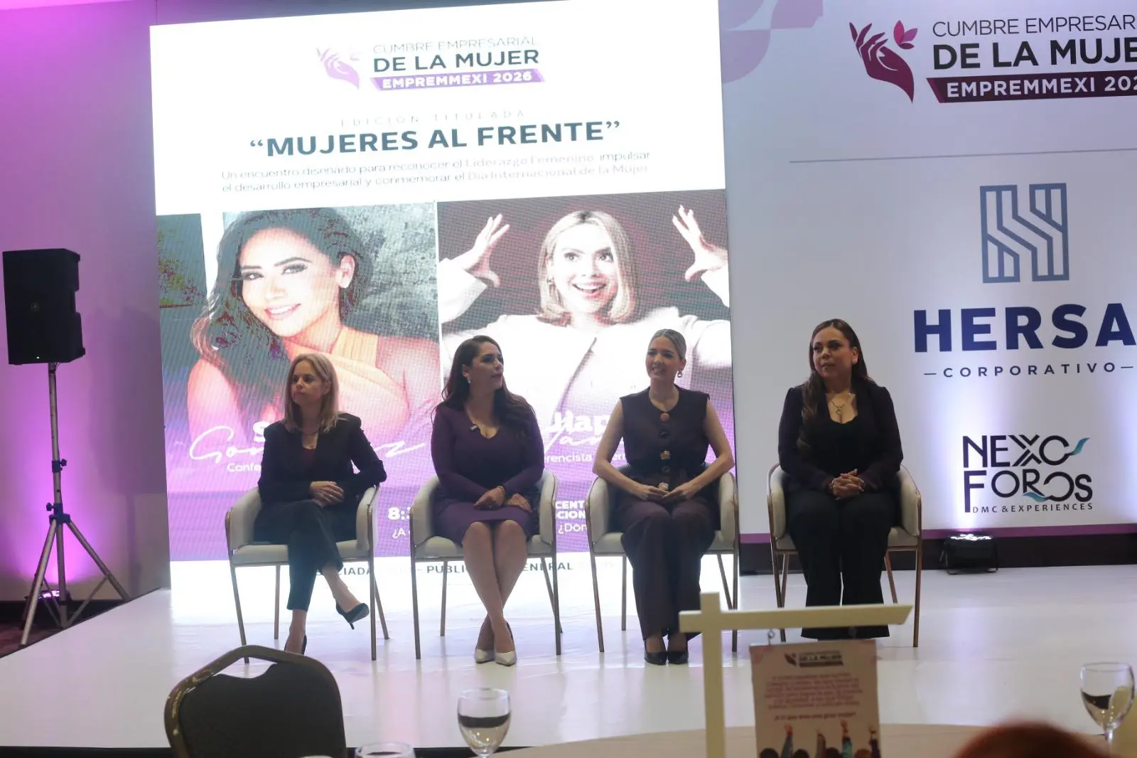 $!Celebran en Mazatlán primera Cumbre Empresarial de la Mujer Empremmexi 2026