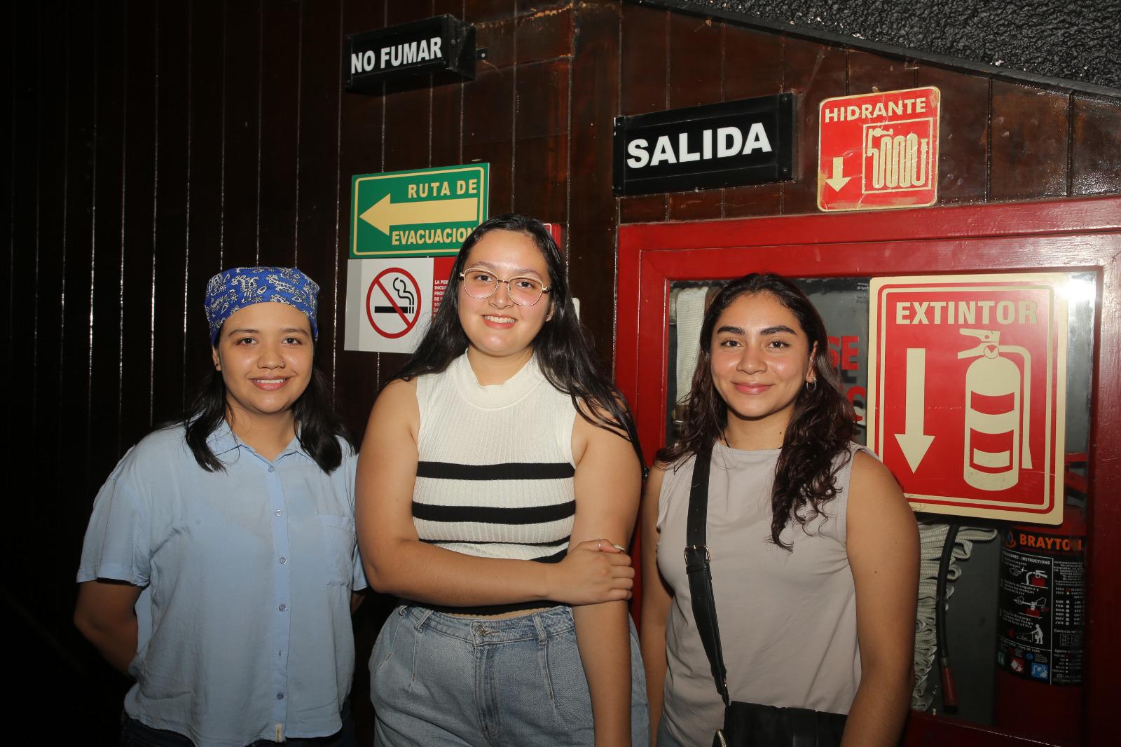 $!Laura Pestaño, Carmen Rivera y Fátima Pinto.