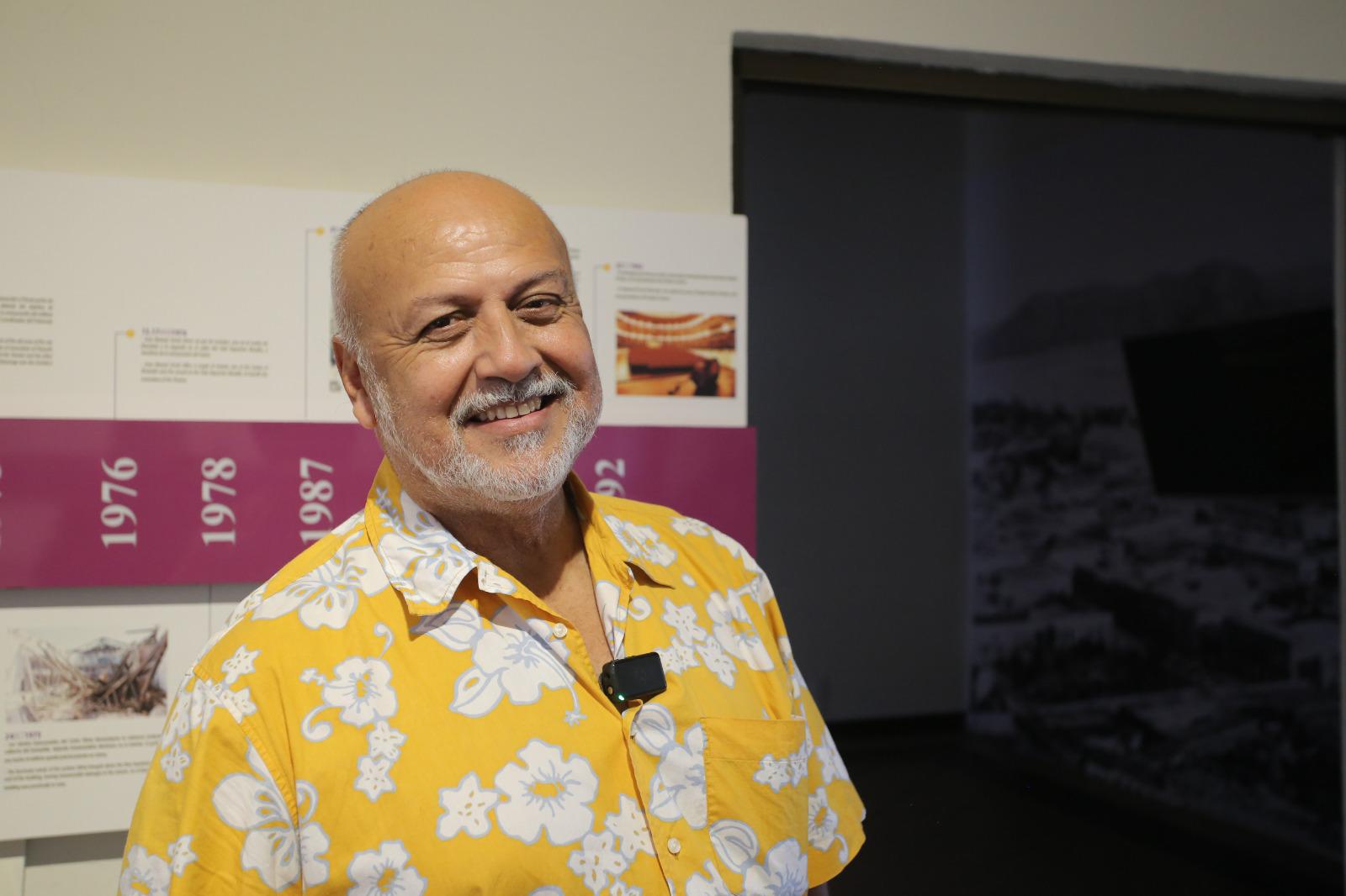 $!El maestro Javier Arcadia comentó que habrá mucho color y mucha alegría en lo que se está preparando.