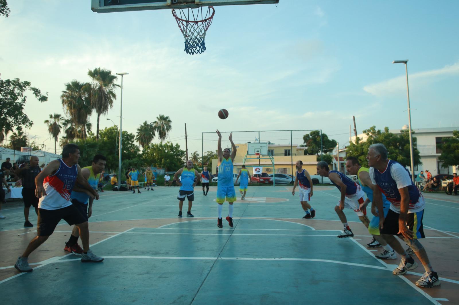 $!Definen campeones de Liga Maxibasquet Mazatlán