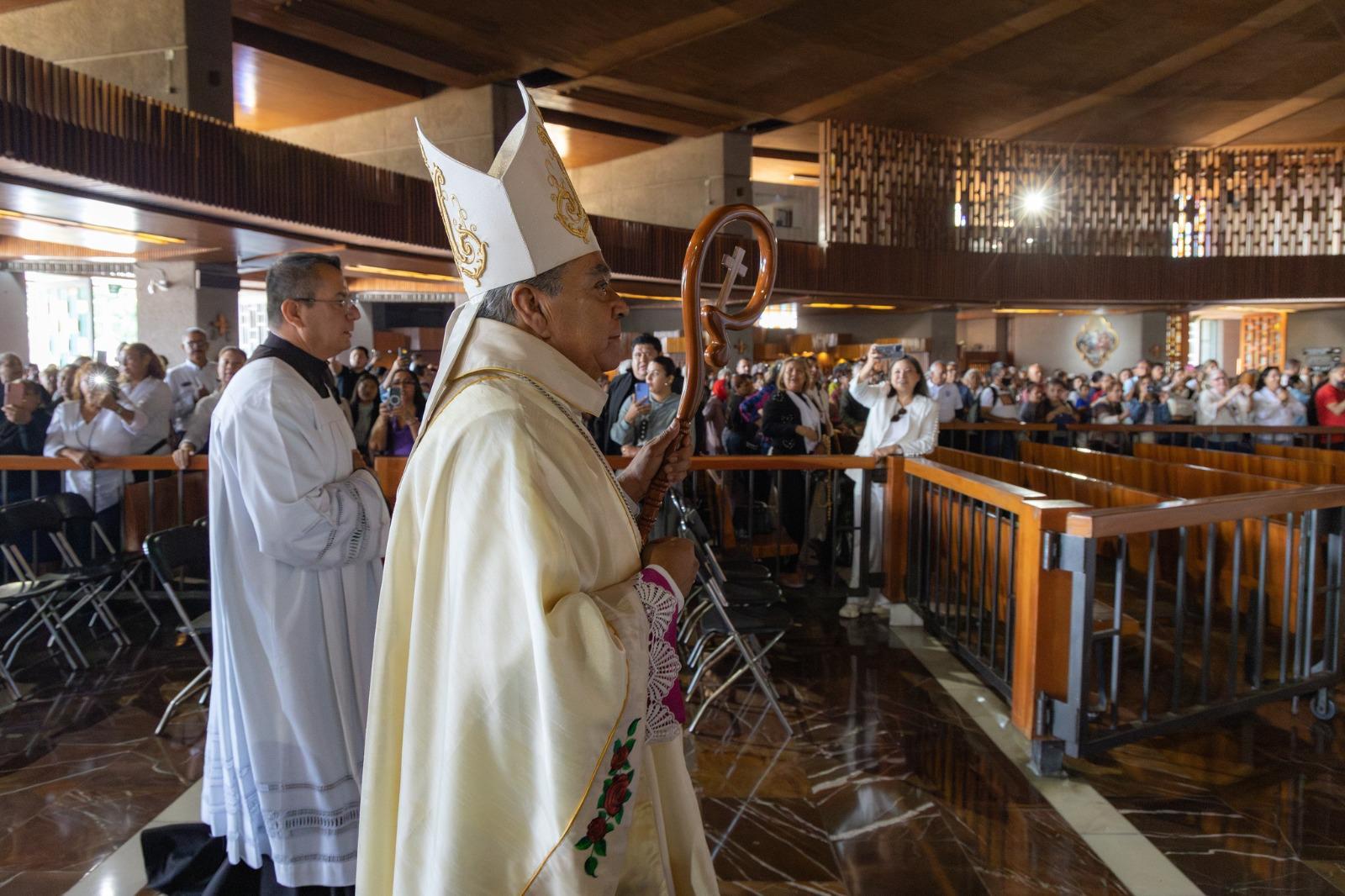 $!Llegan peregrinos de la Diócesis de Culiacán a la Basílica de Guadalupe