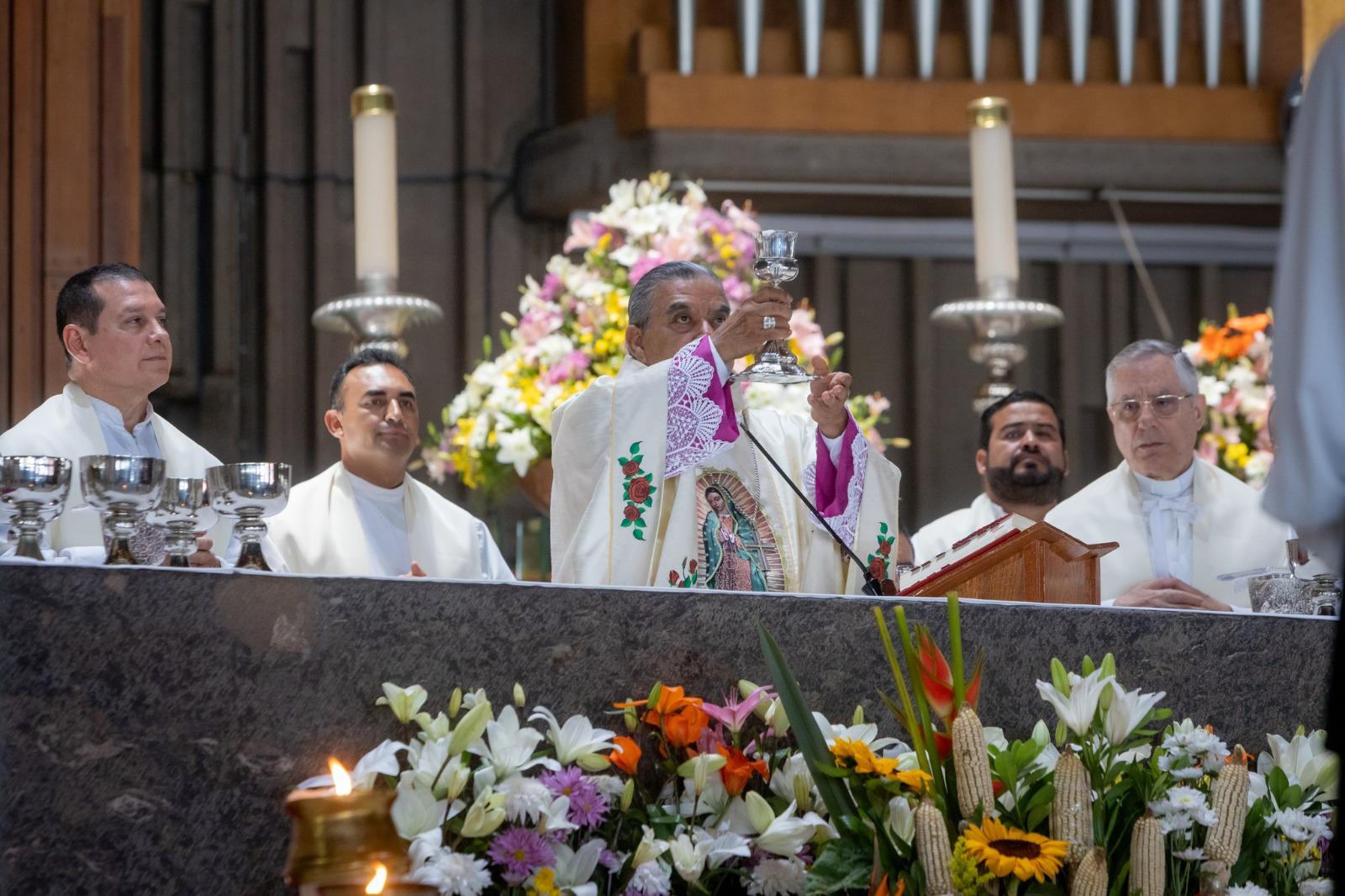 $!Llegan peregrinos de la Diócesis de Culiacán a la Basílica de Guadalupe