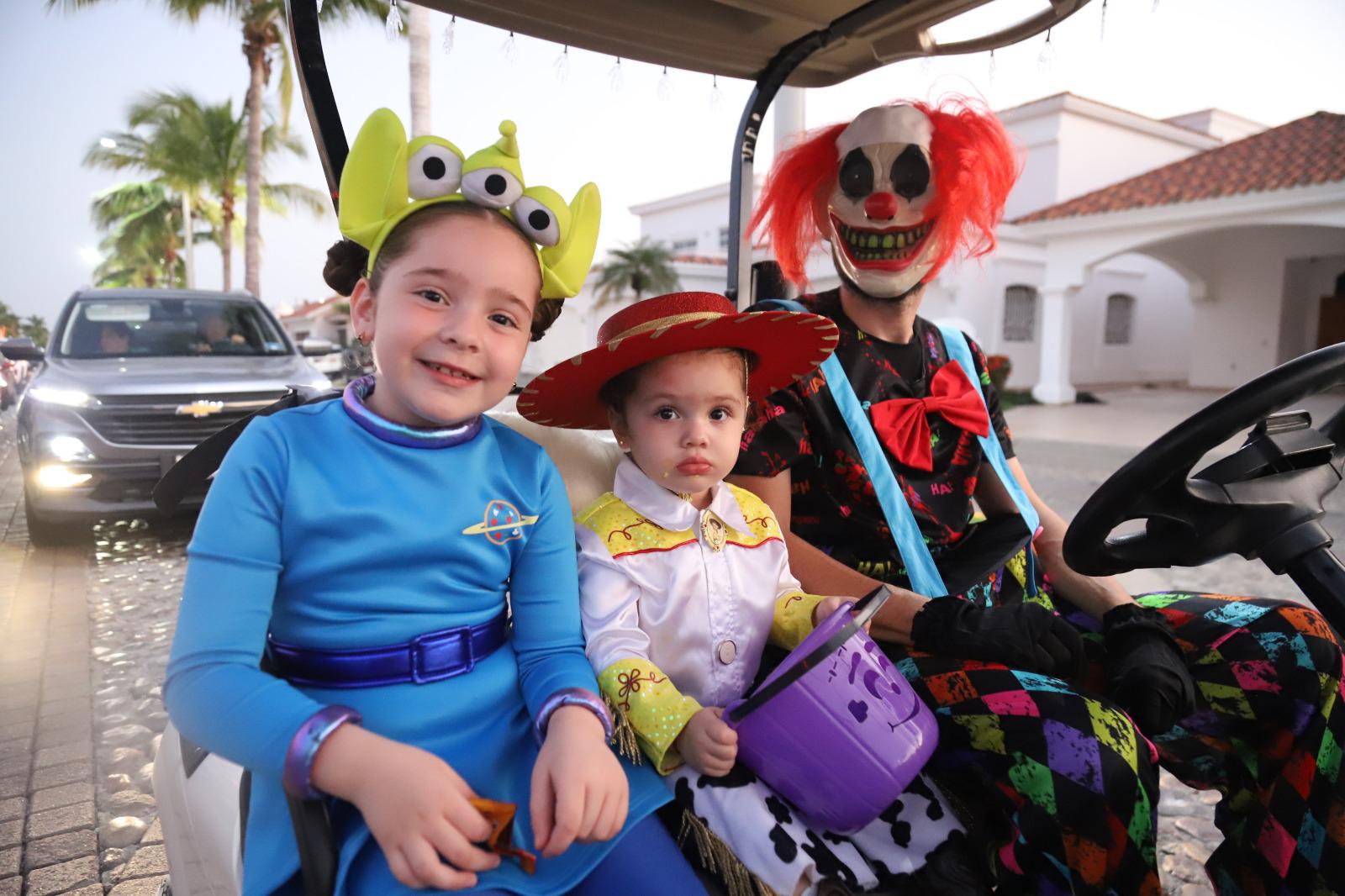 $!Familias de El Cid celebran Halloween con alegría y color en Mazatlán