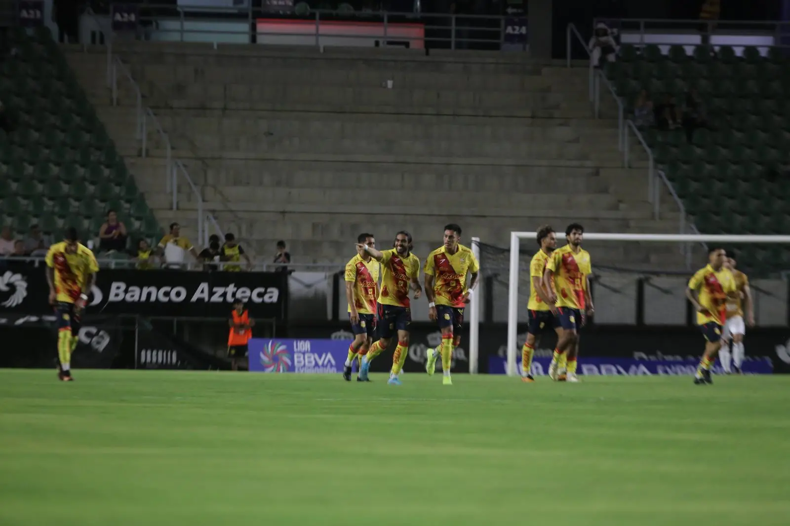 $!Dorados deja ir el empate desde el penal y cae 0-1 ante Atlético Morelia en Mazatlán